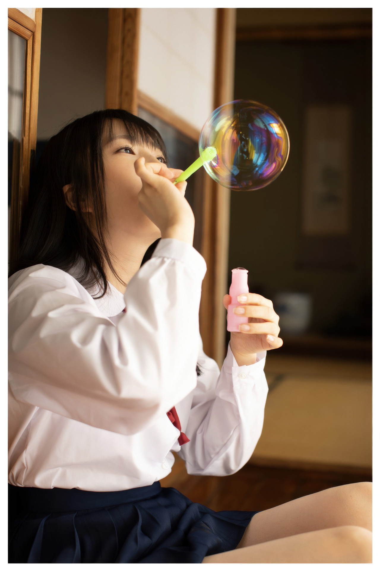 Kasumi Tsukino 月野かすみ, グラビア写真集 「青春#アオハル」 Set.03