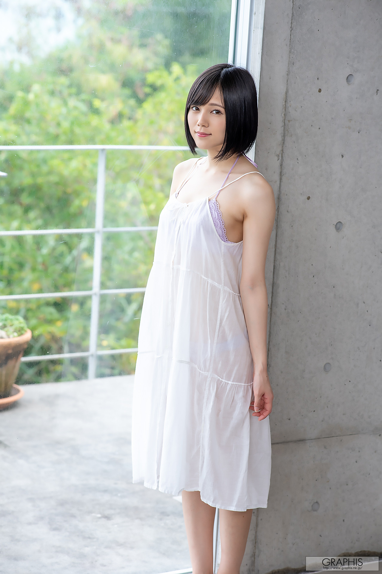 Remu Suzumori 涼森れむ, Graphis Gals 「Transparent Body」 Vol.04