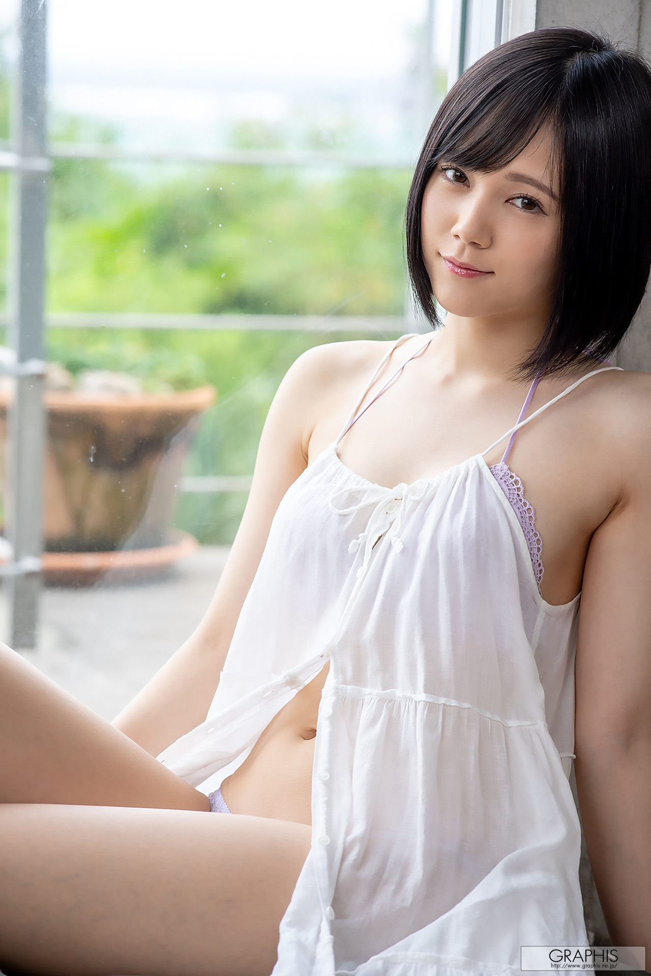 Remu Suzumori 涼森れむ, Graphis Gals 「Transparent Body」 Vol.04