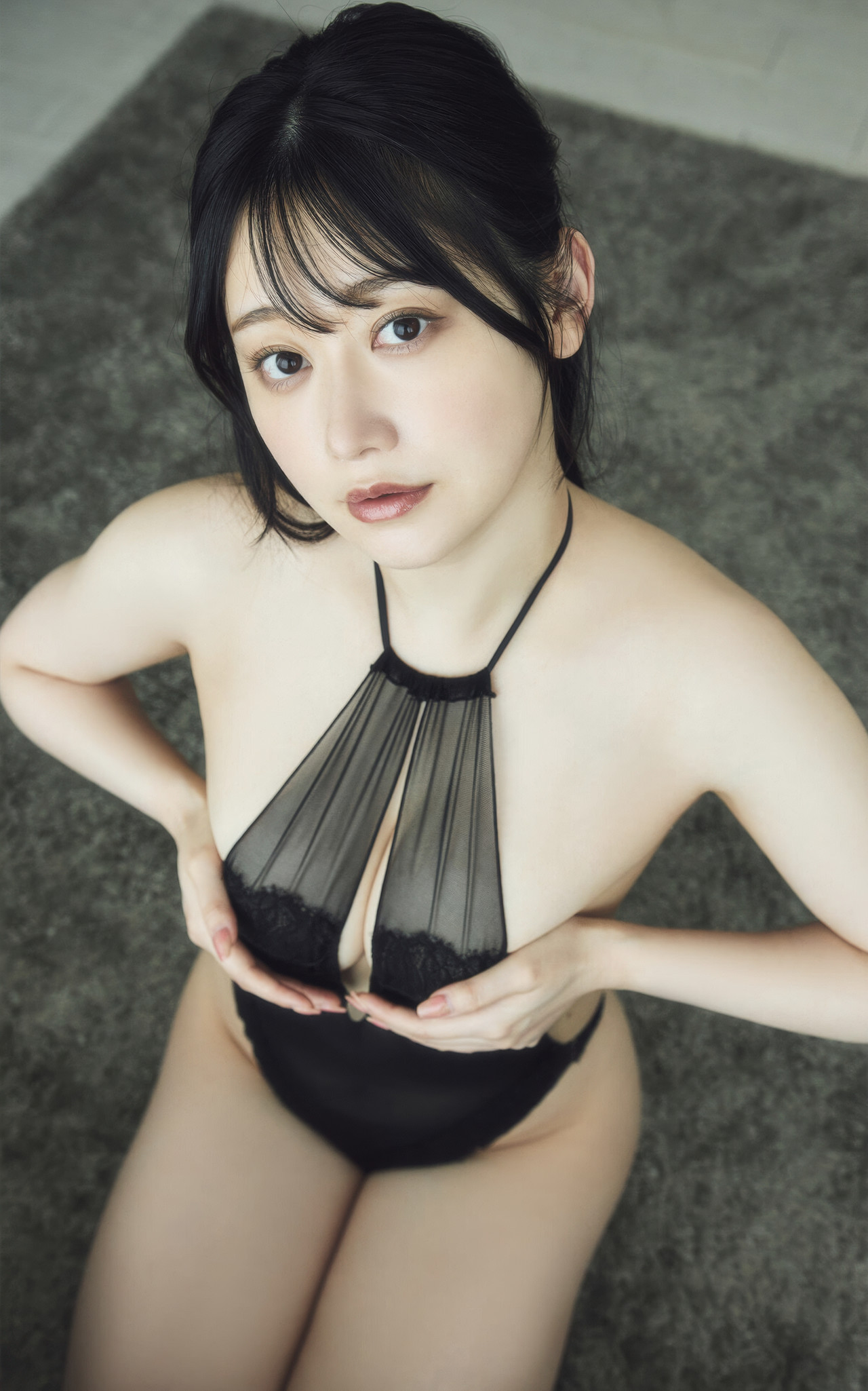 Ai Kaname 要あい, スパイスビジュアル 写真集 『Kiss You』 Set.04