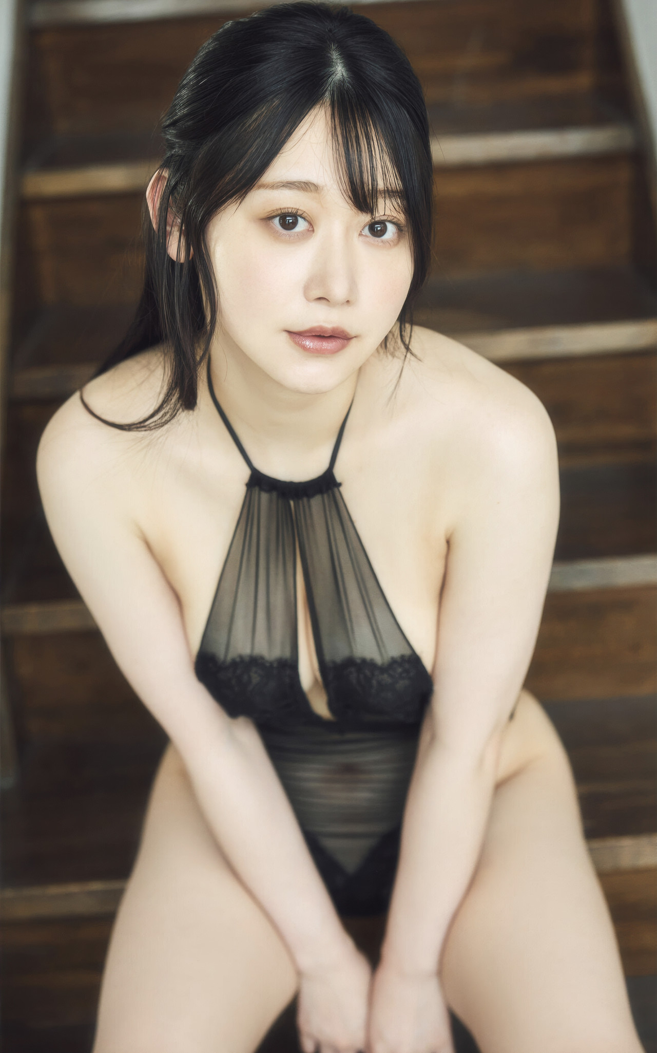 Ai Kaname 要あい, スパイスビジュアル 写真集 『Kiss You』 Set.04