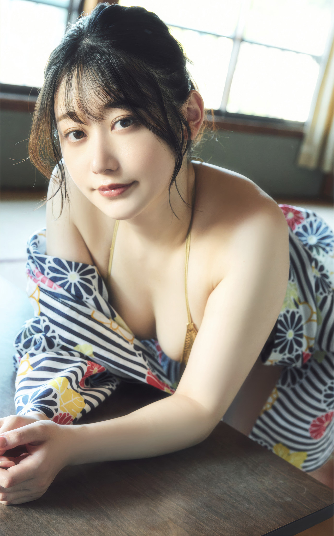 Ai Kaname 要あい, スパイスビジュアル 写真集 『Kiss You』 Set.01
