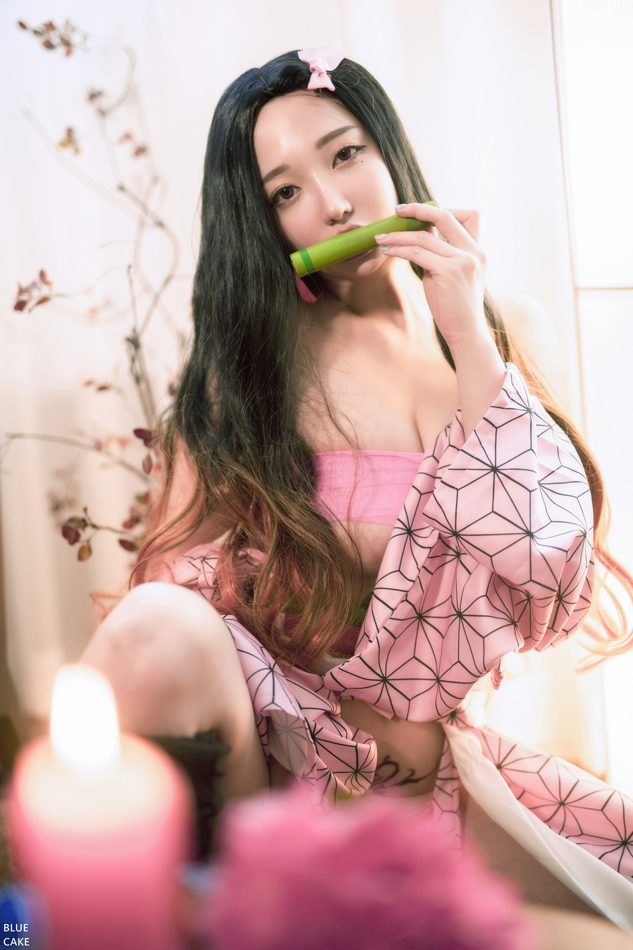 Son Yeeun 손예은, BLUECAKE ‘Pink Oni’ Set.01