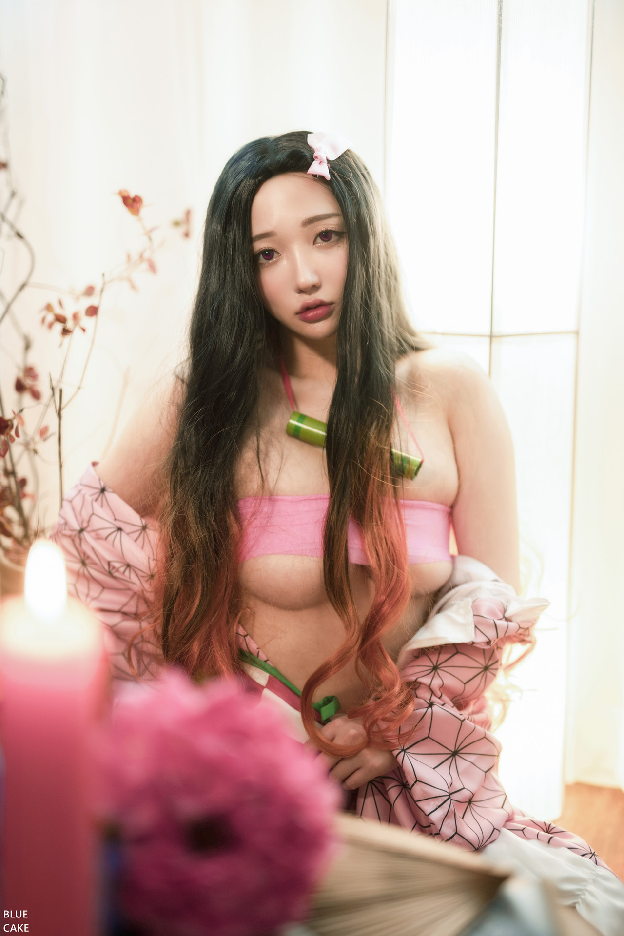 Son Yeeun 손예은, BLUECAKE ‘Pink Oni’ Set.01