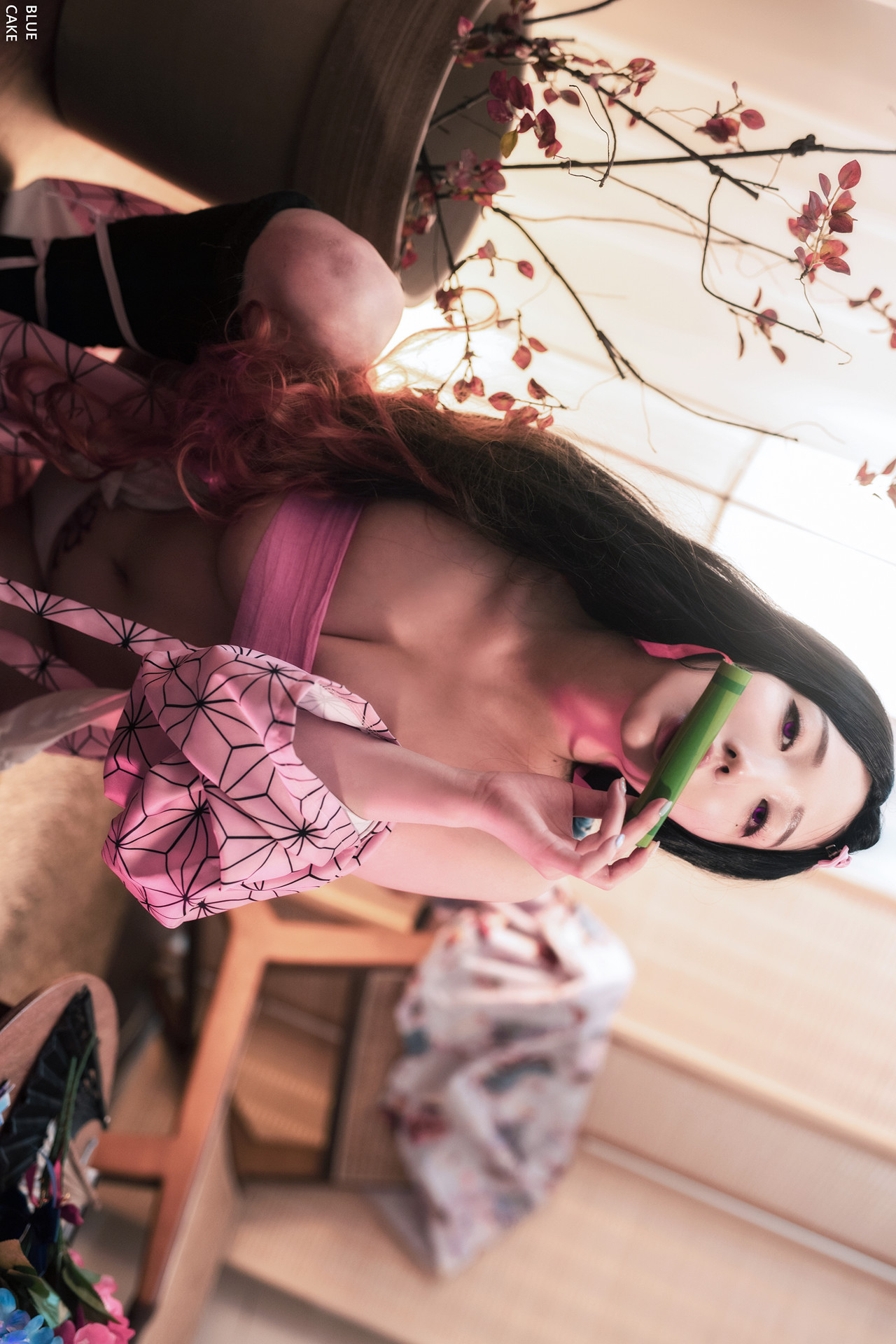 Son Yeeun 손예은, BLUECAKE ‘Pink Oni’ Set.01