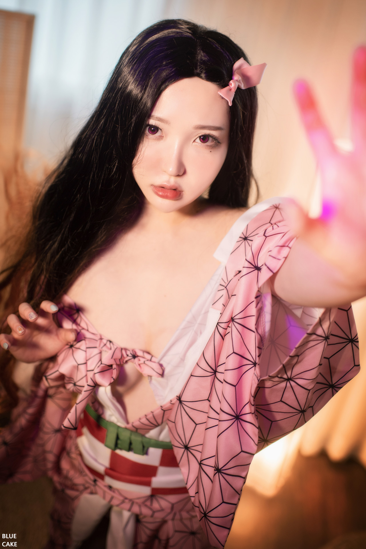 Son Yeeun 손예은, BLUECAKE ‘Pink Oni’ Set.01