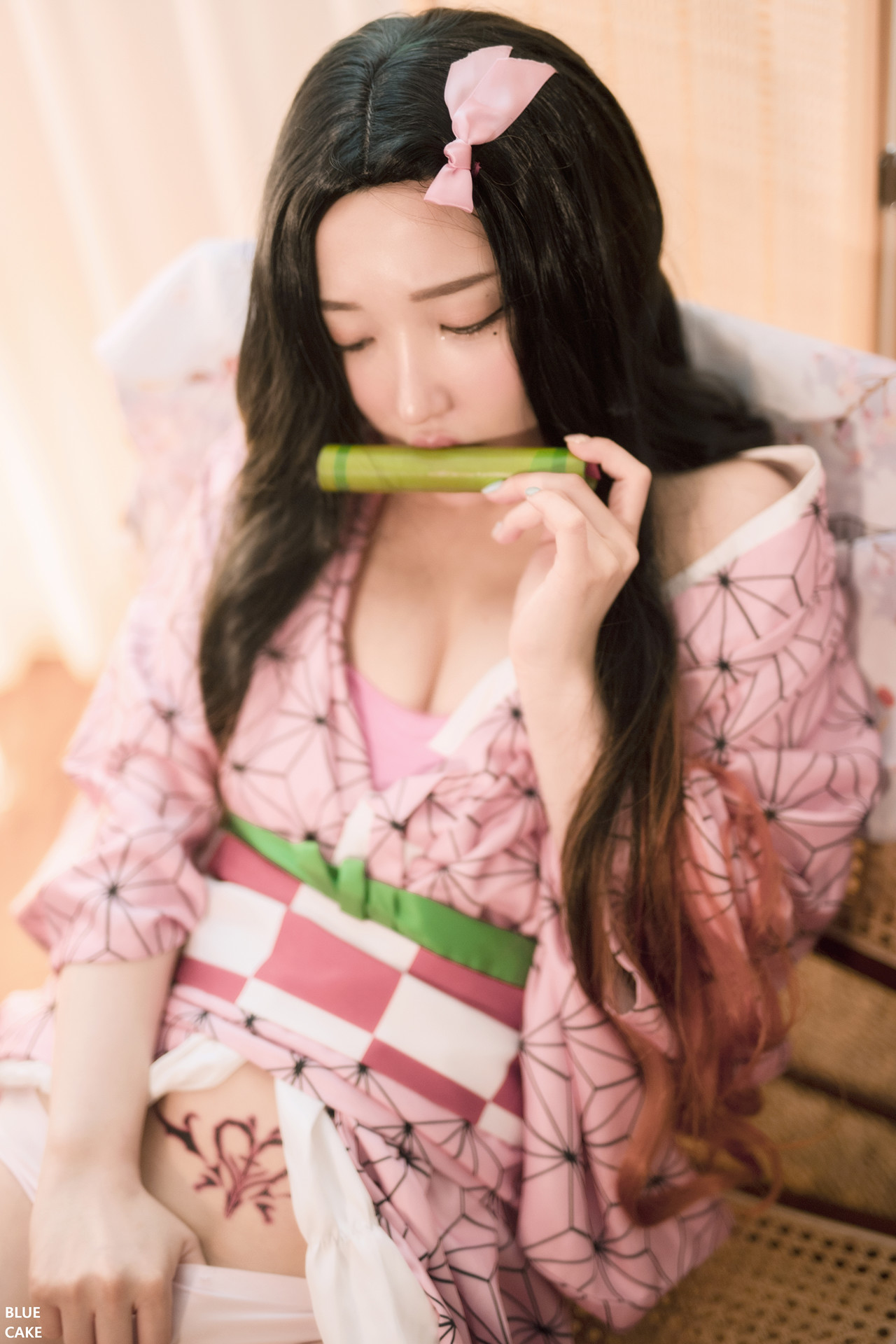 Son Yeeun 손예은, BLUECAKE ‘Pink Oni’ Set.01