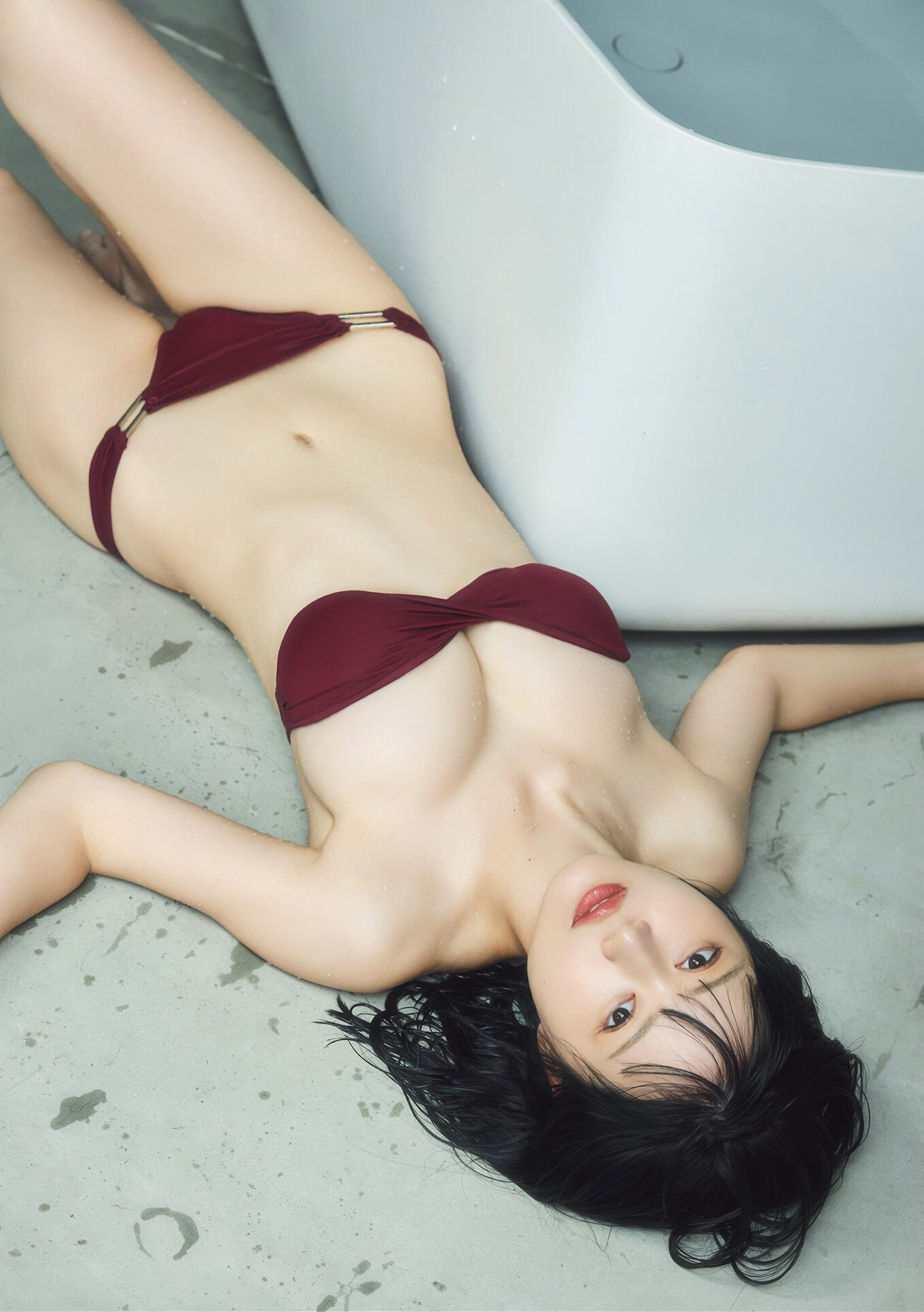 Ikechan いけちゃん, BUBKAデジタル写真集 『胸に秘めたキモチ』 Set.03