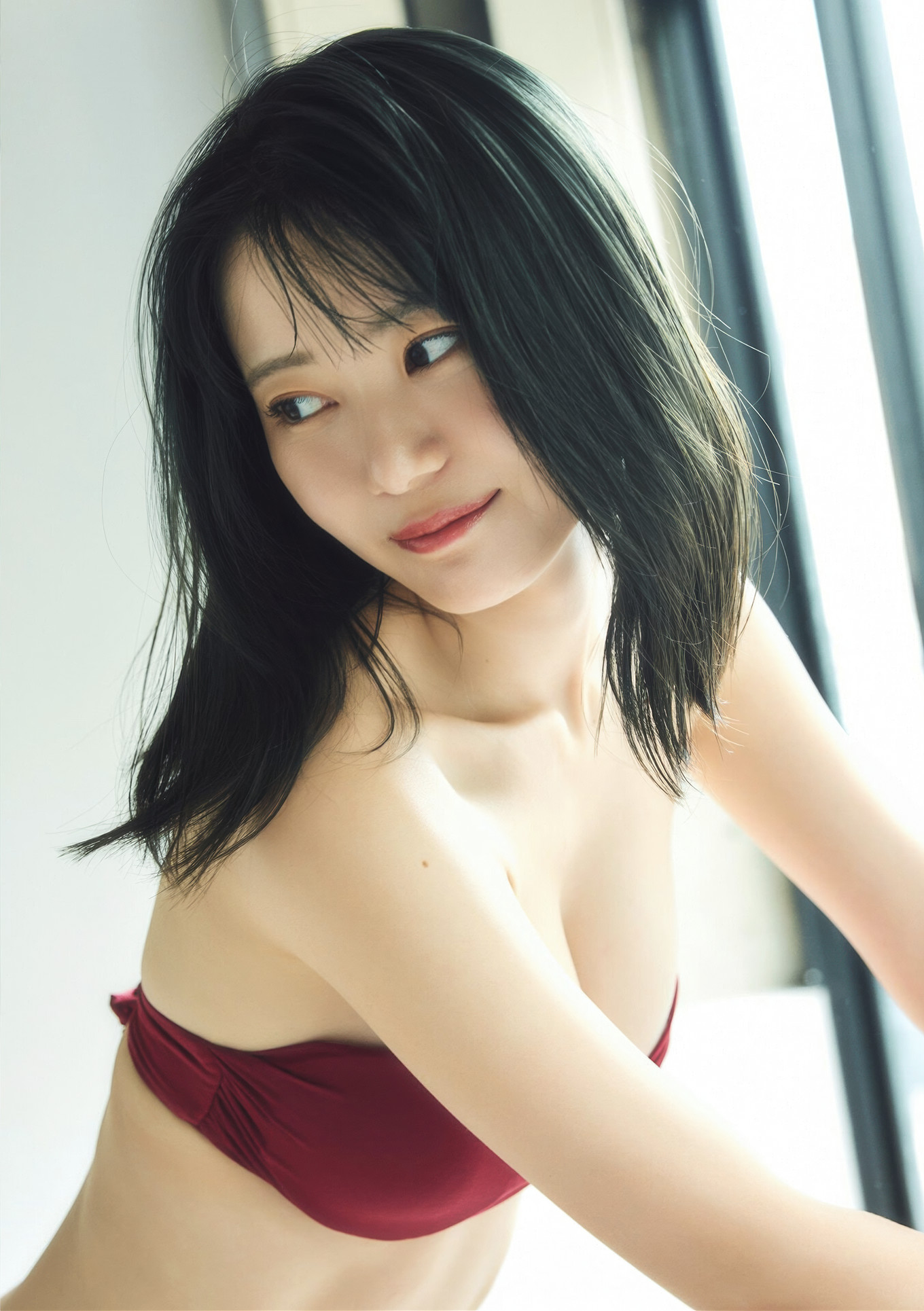 Ikechan いけちゃん, BUBKAデジタル写真集 『胸に秘めたキモチ』 Set.03