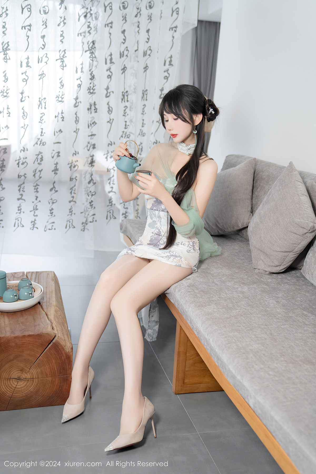 XiuRen秀人网 No.8448 波巧酱BoQiaoJiang
