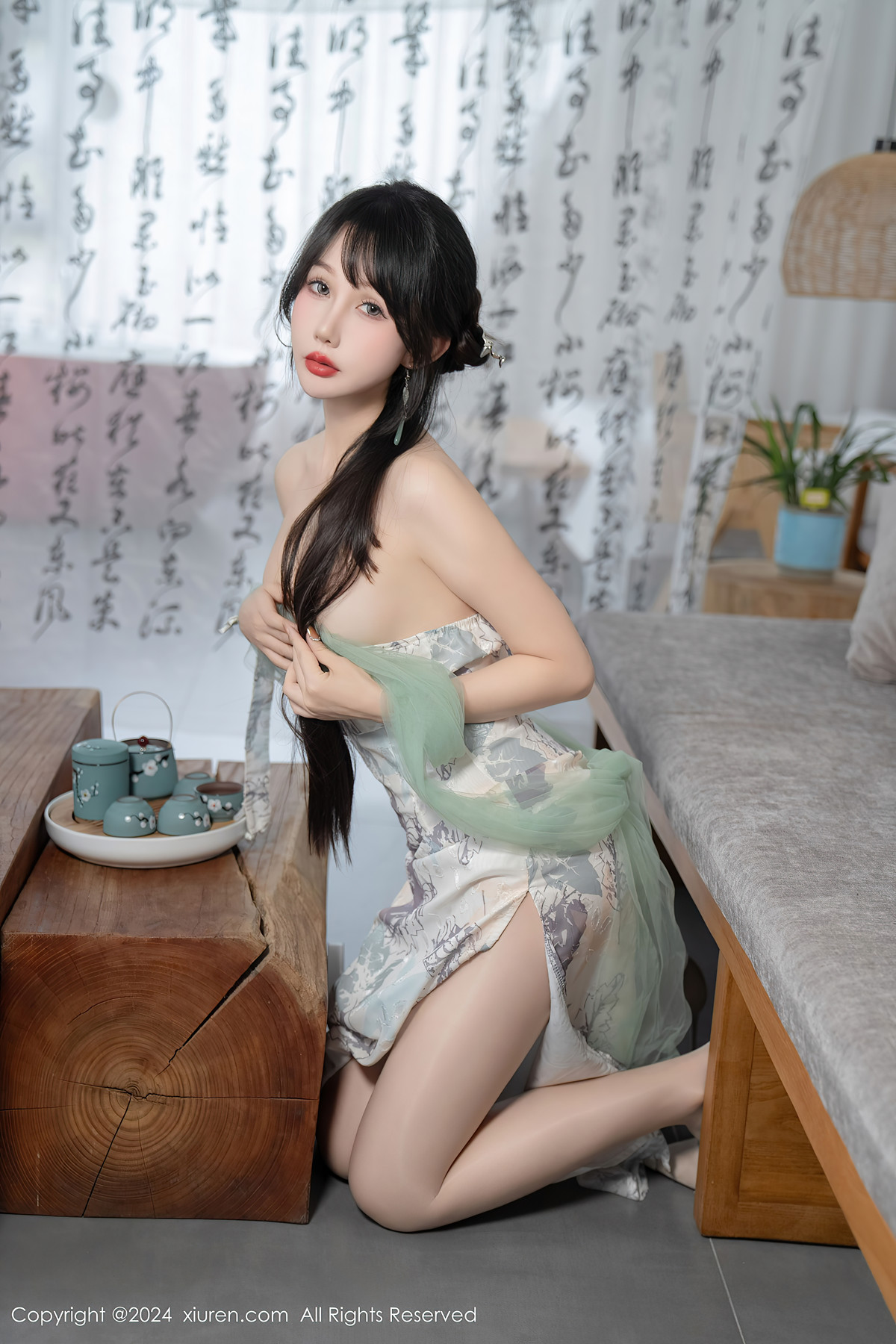 XiuRen秀人网 No.8448 波巧酱BoQiaoJiang