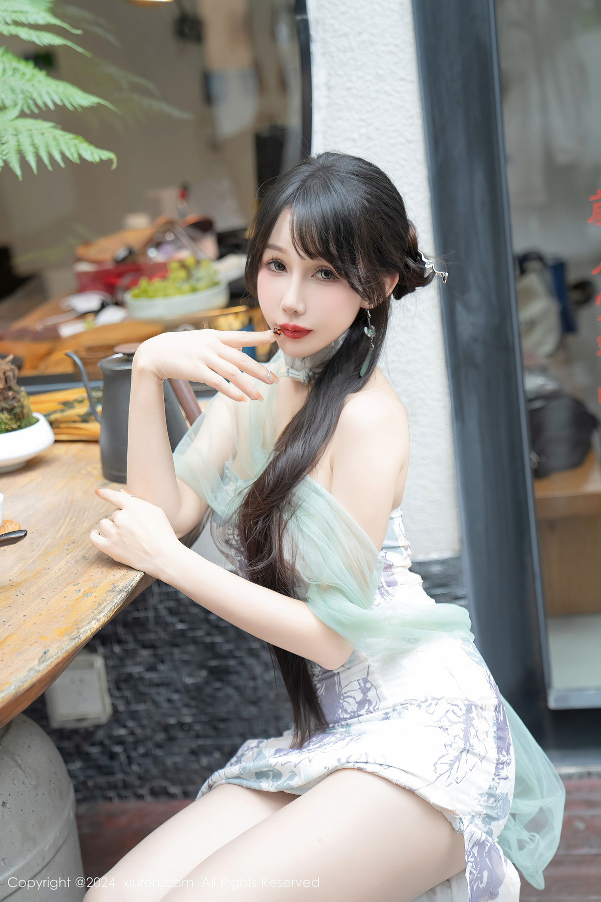 XiuRen秀人网 No.8448 波巧酱BoQiaoJiang