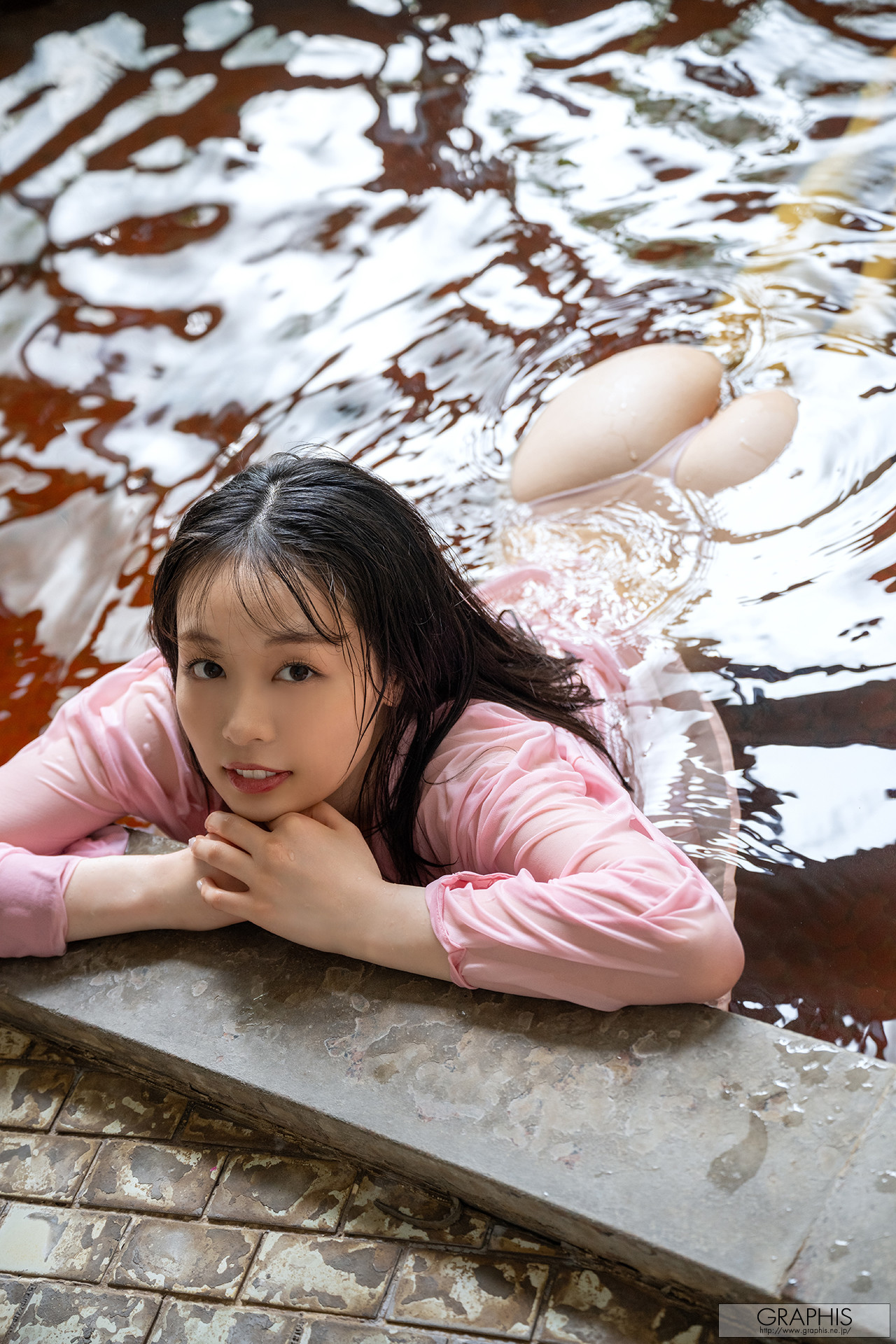 Ami Tokita 時田亜美, Graphis Gals 「Naivety」 Vol.06
