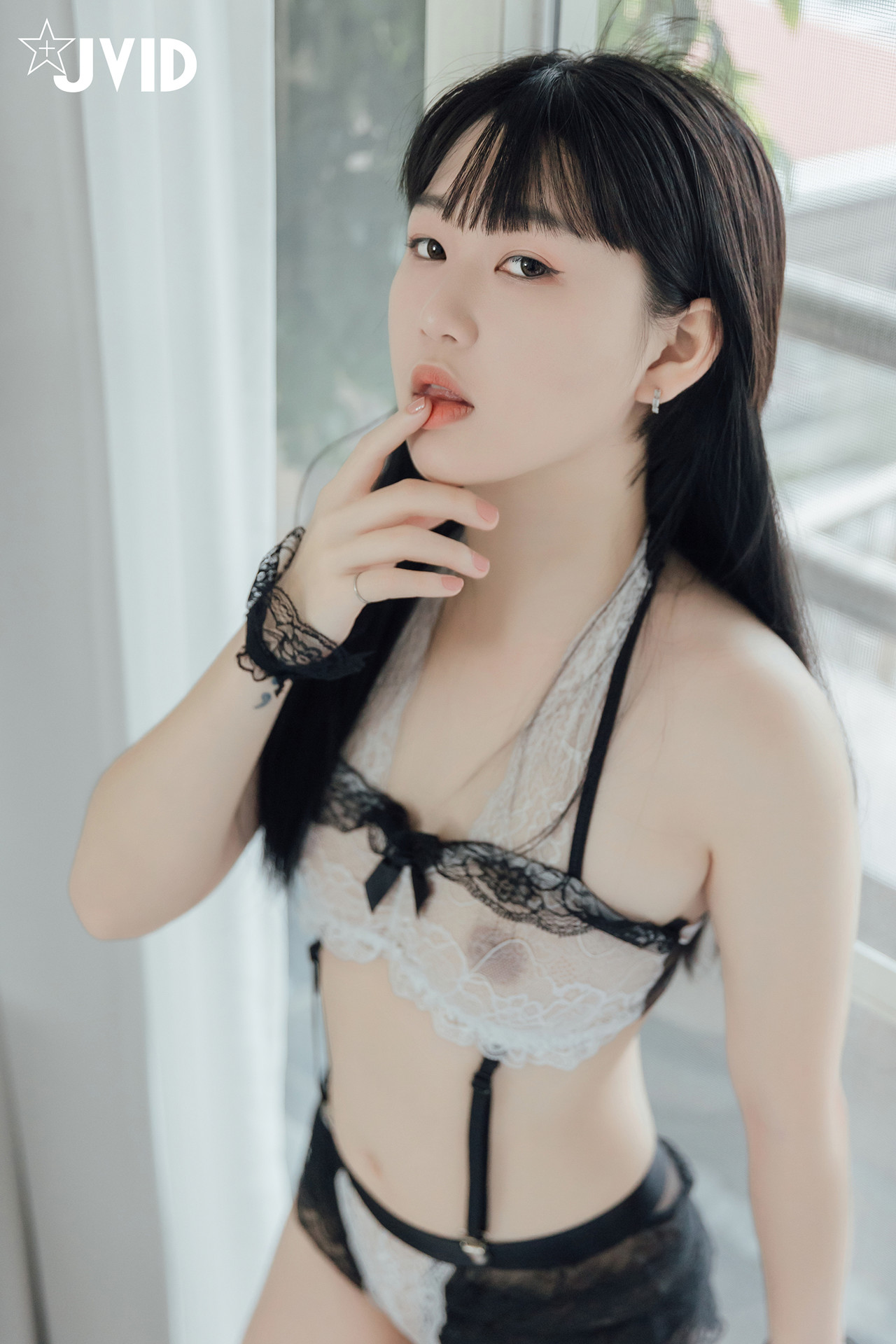 JVID 乔安 – 超Ｍ小女友喬安💦 越羞辱她越喜歡❤️全裸掰開挑逗 Set.02