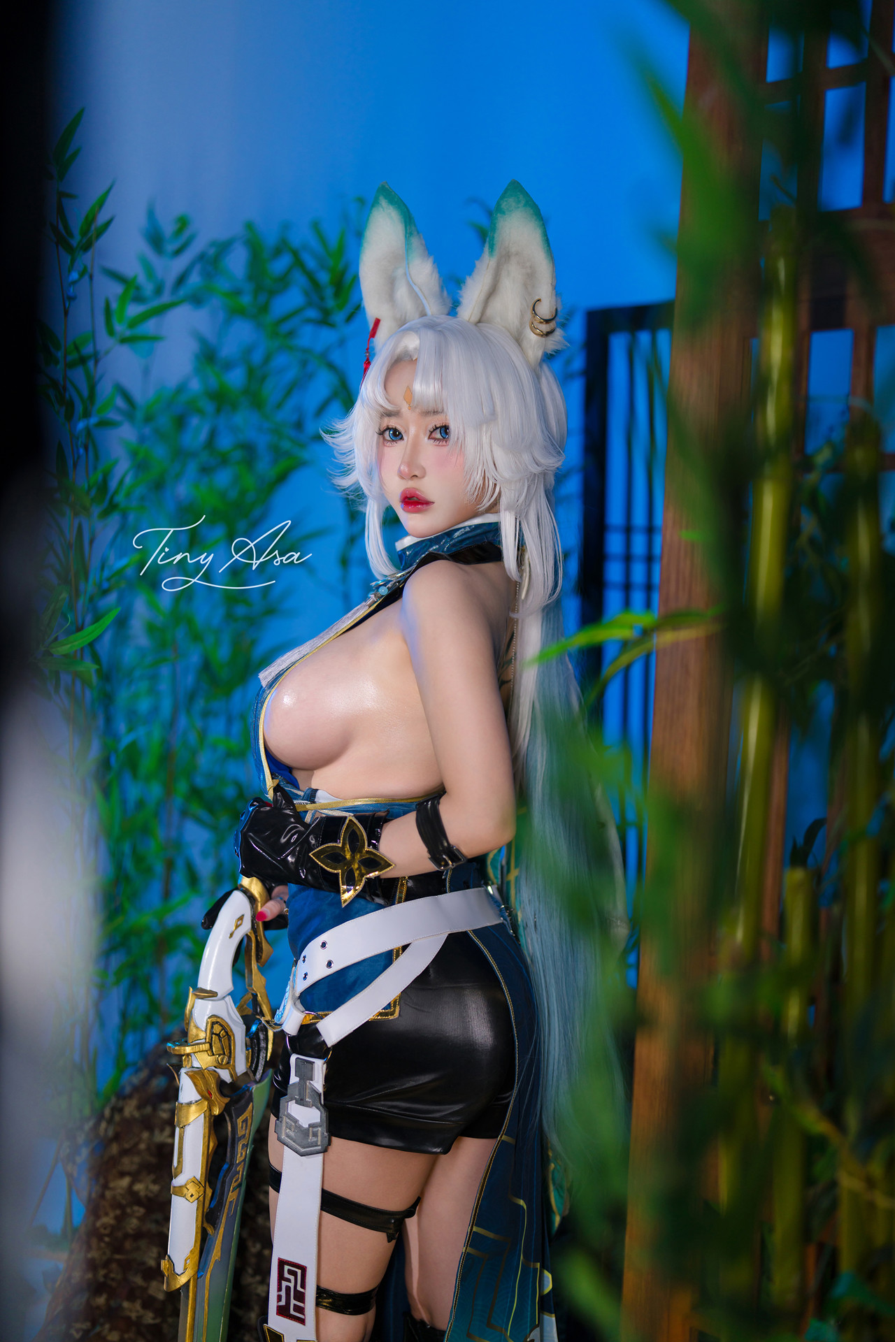 Cosplay Tiny Asa – Feixiao Set.01