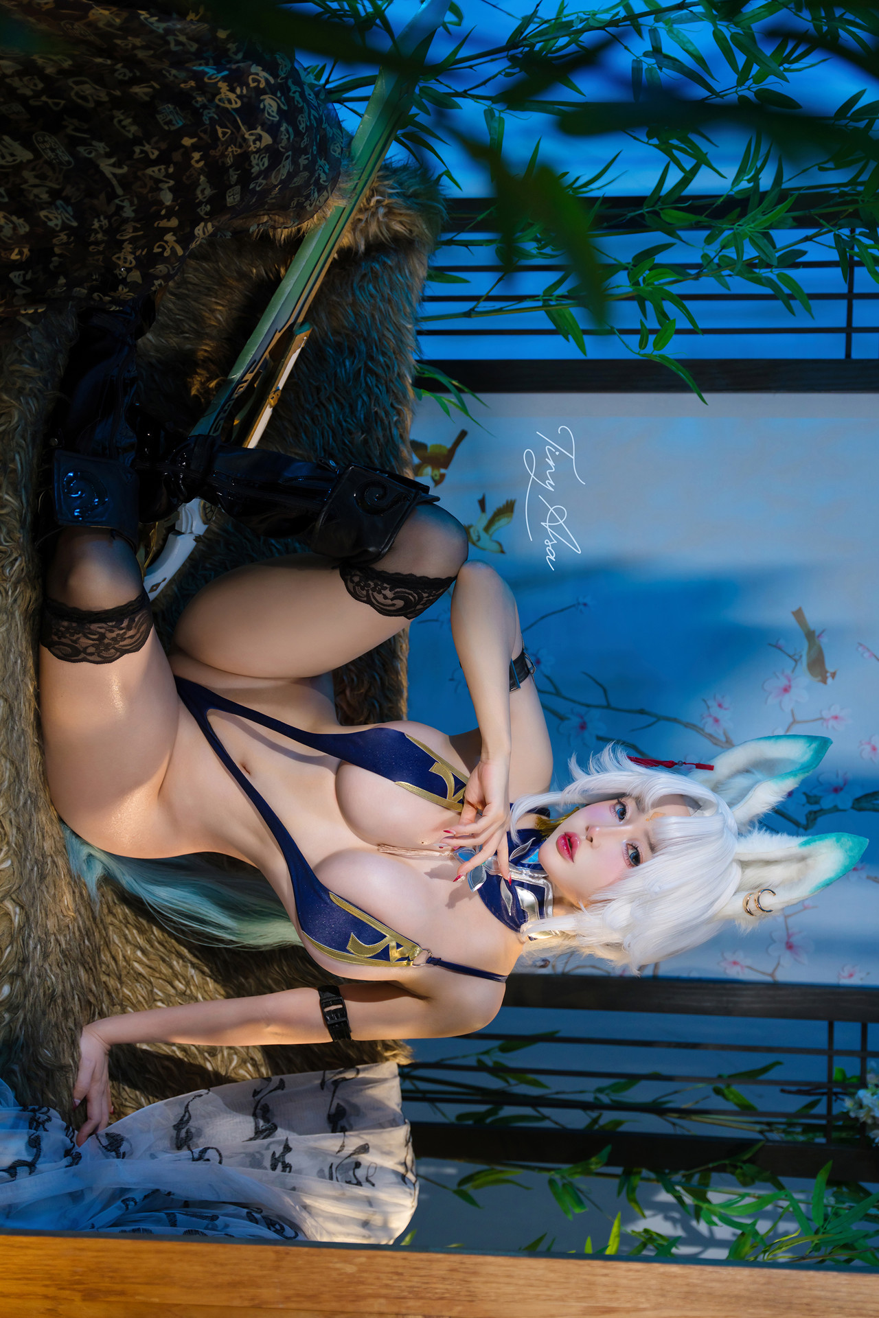 Cosplay Tiny Asa – Feixiao Set.01
