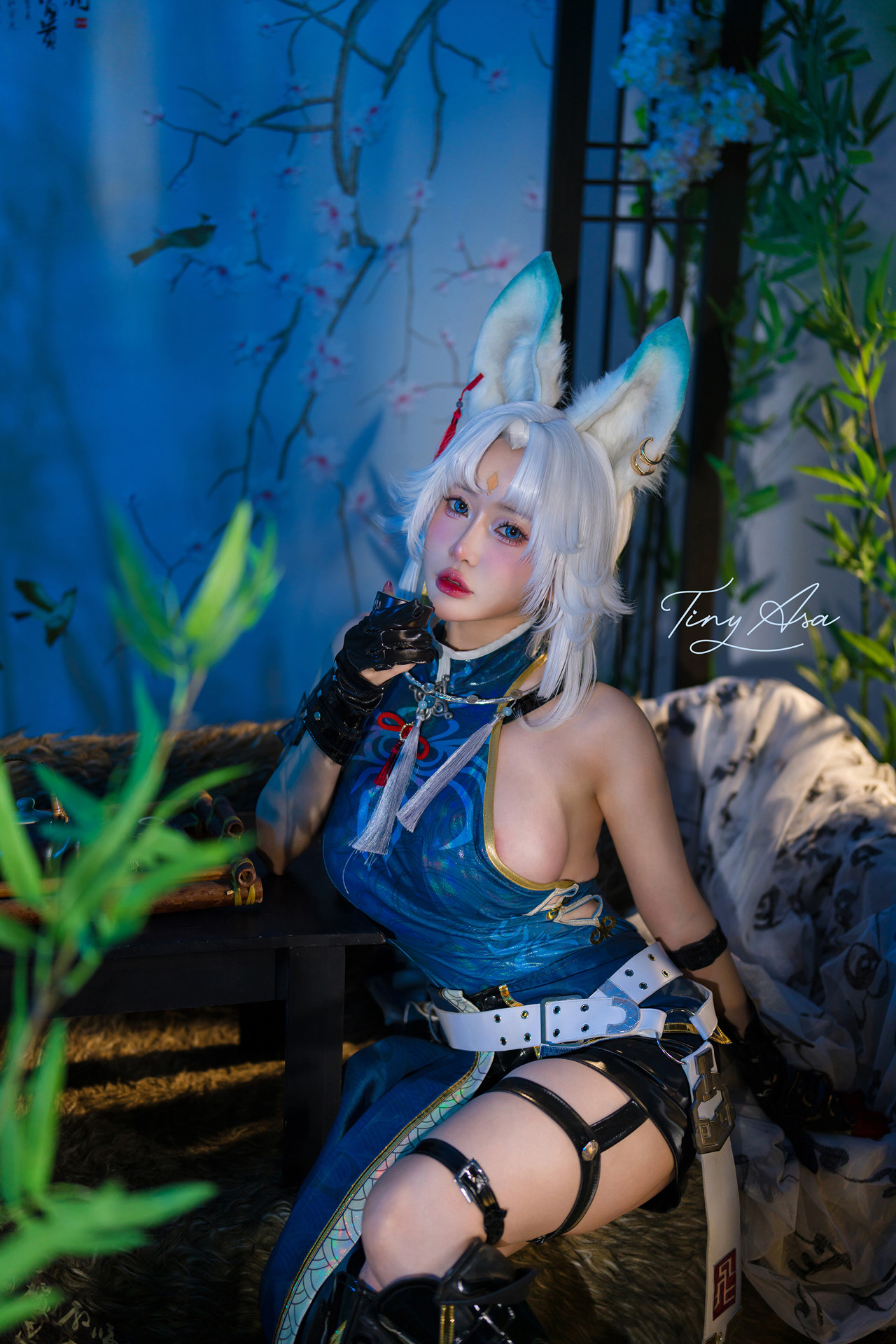 Cosplay Tiny Asa – Feixiao Set.01