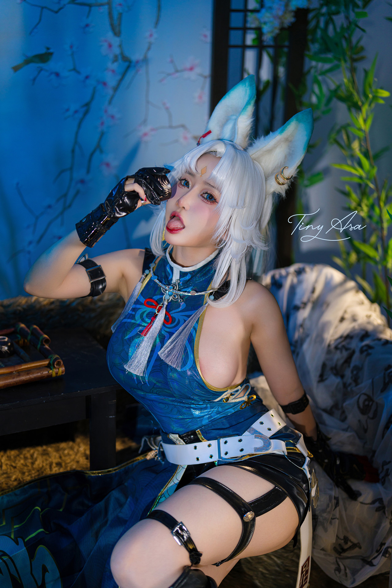 Cosplay Tiny Asa – Feixiao Set.01