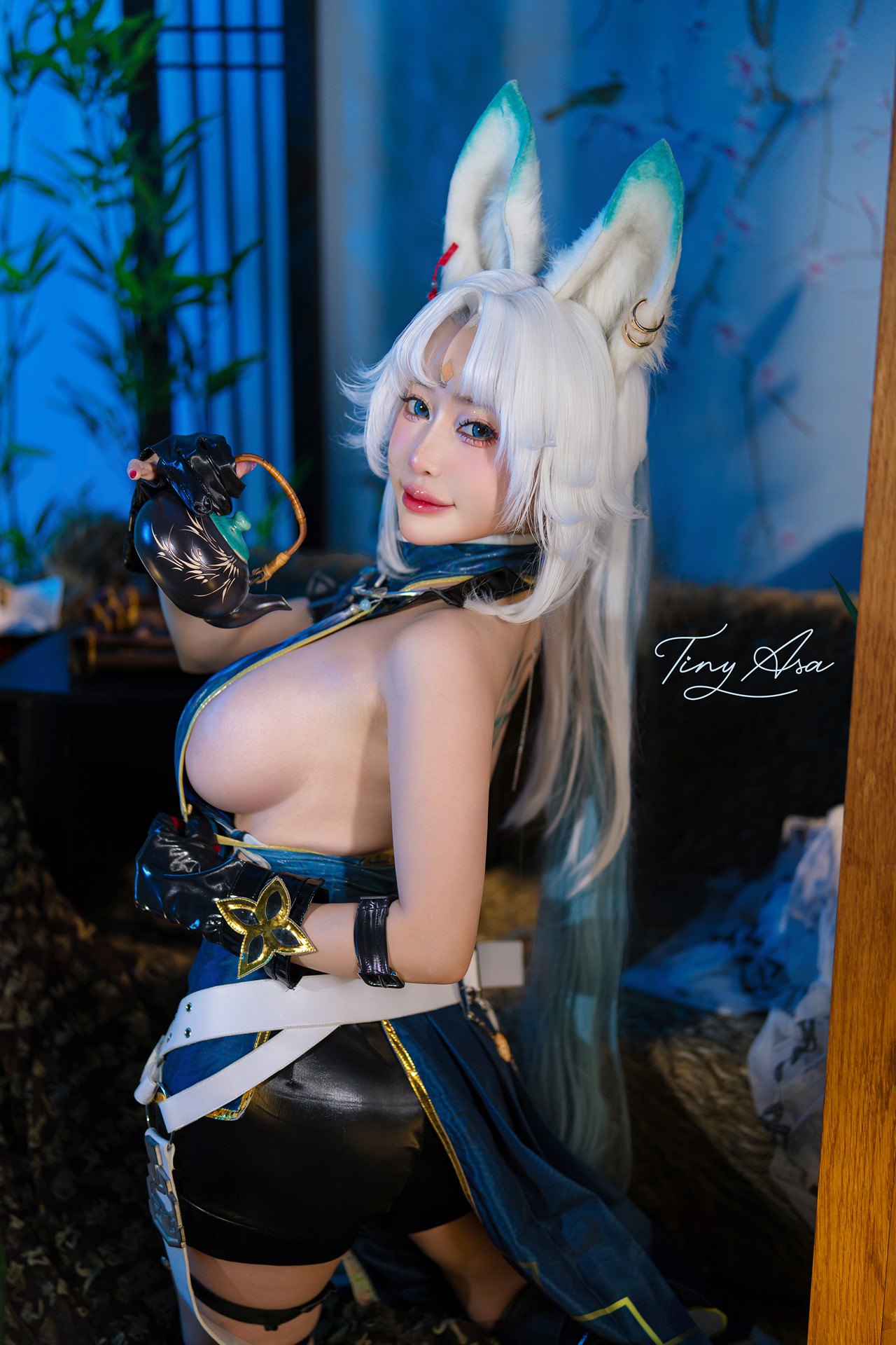 Cosplay Tiny Asa – Feixiao Set.01