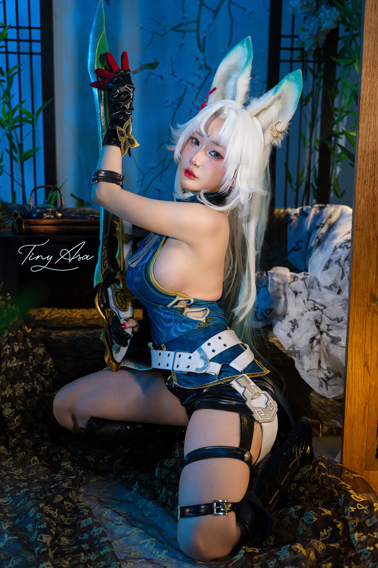 Cosplay Tiny Asa – Feixiao Set.01