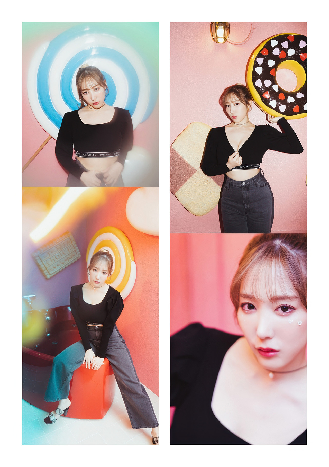 Conan Koyoi 小宵こなん, ヌード写真集 ＃Escape Set.03