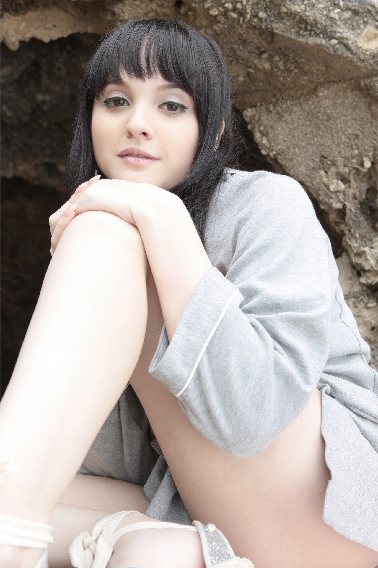 Cecil Fujisaki 藤崎セシル, デジタル写真集 「COLOR」 Set.01
