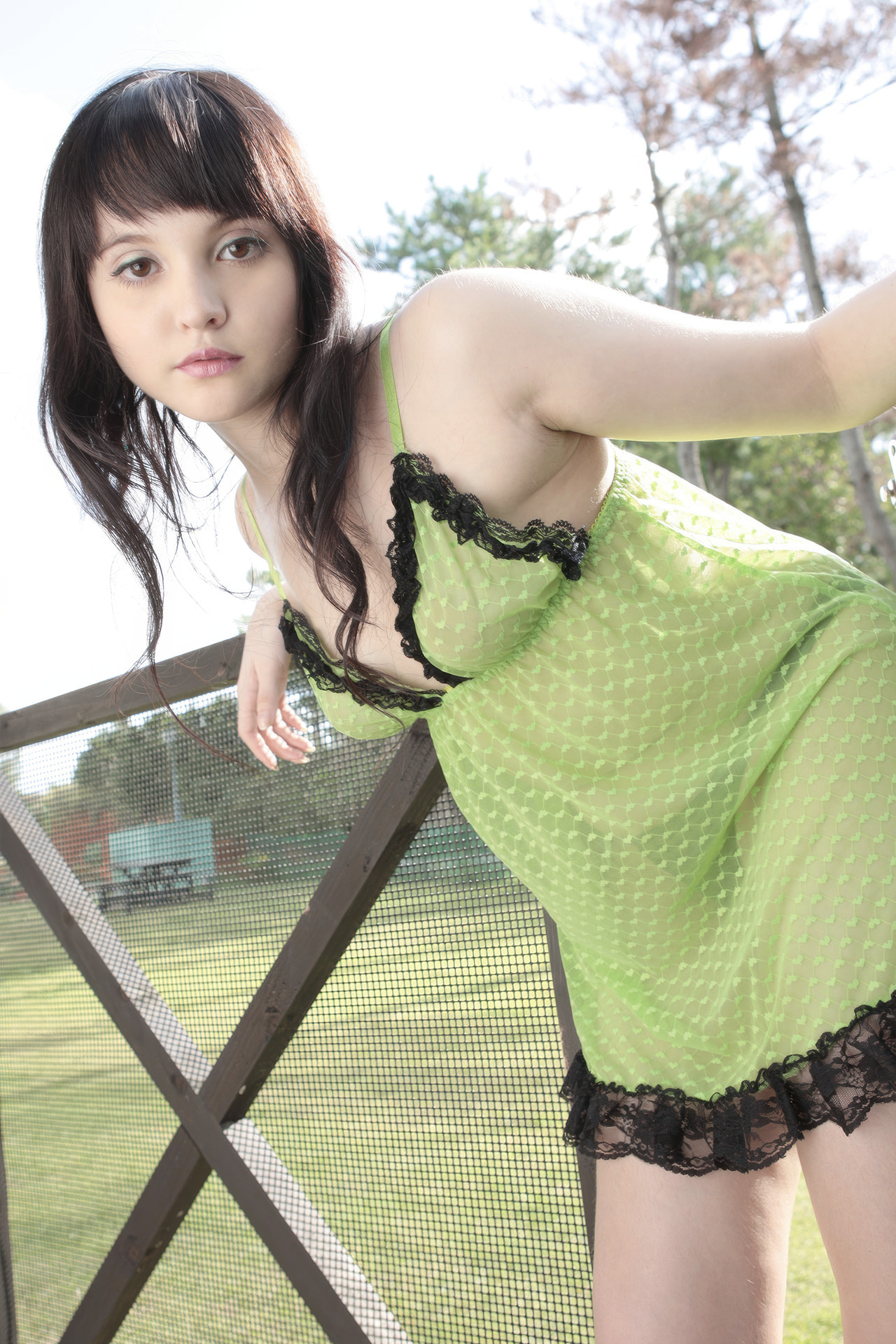 Cecil Fujisaki 藤崎セシル, デジタル写真集 「COLOR」 Set.01