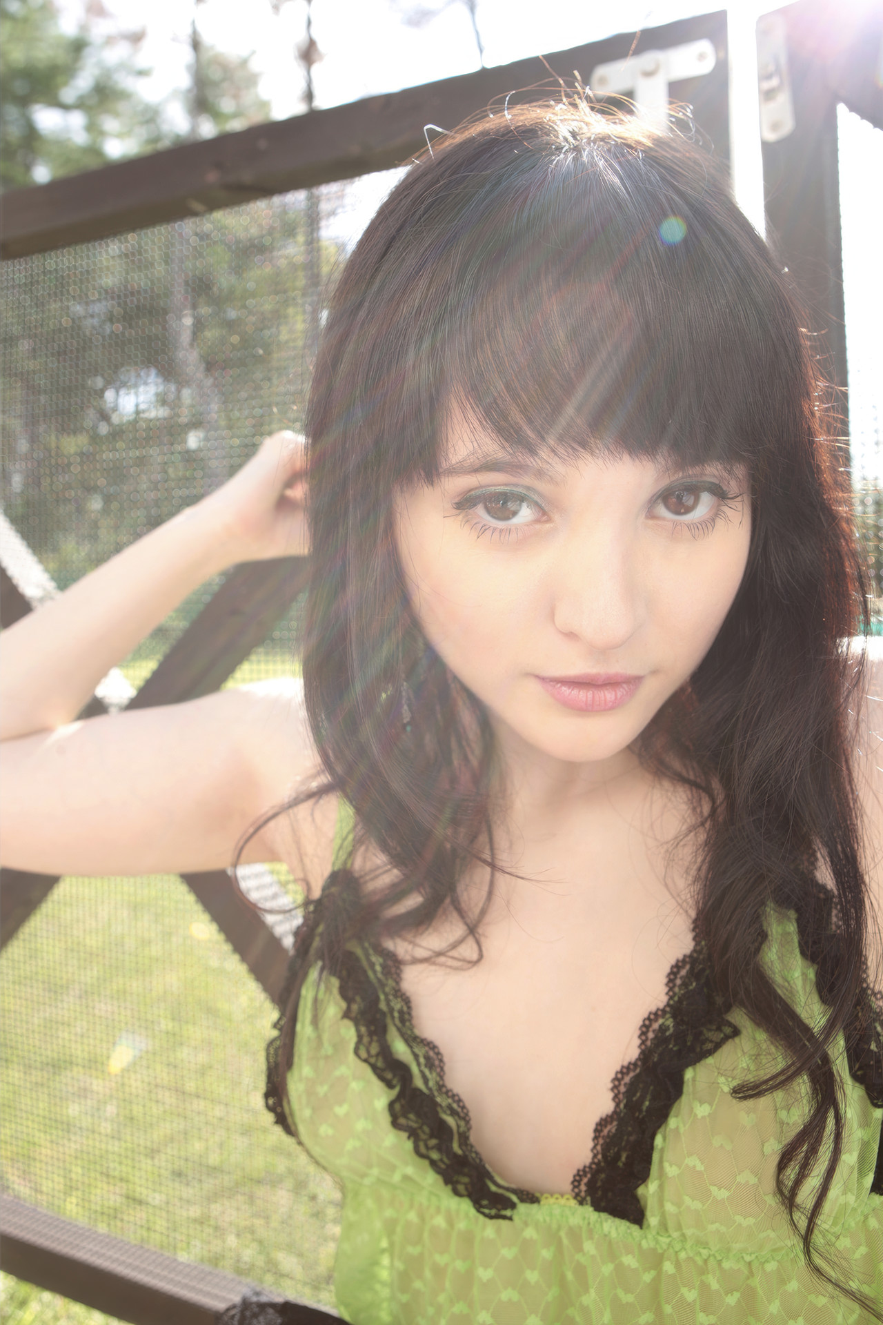 Cecil Fujisaki 藤崎セシル, デジタル写真集 「COLOR」 Set.01