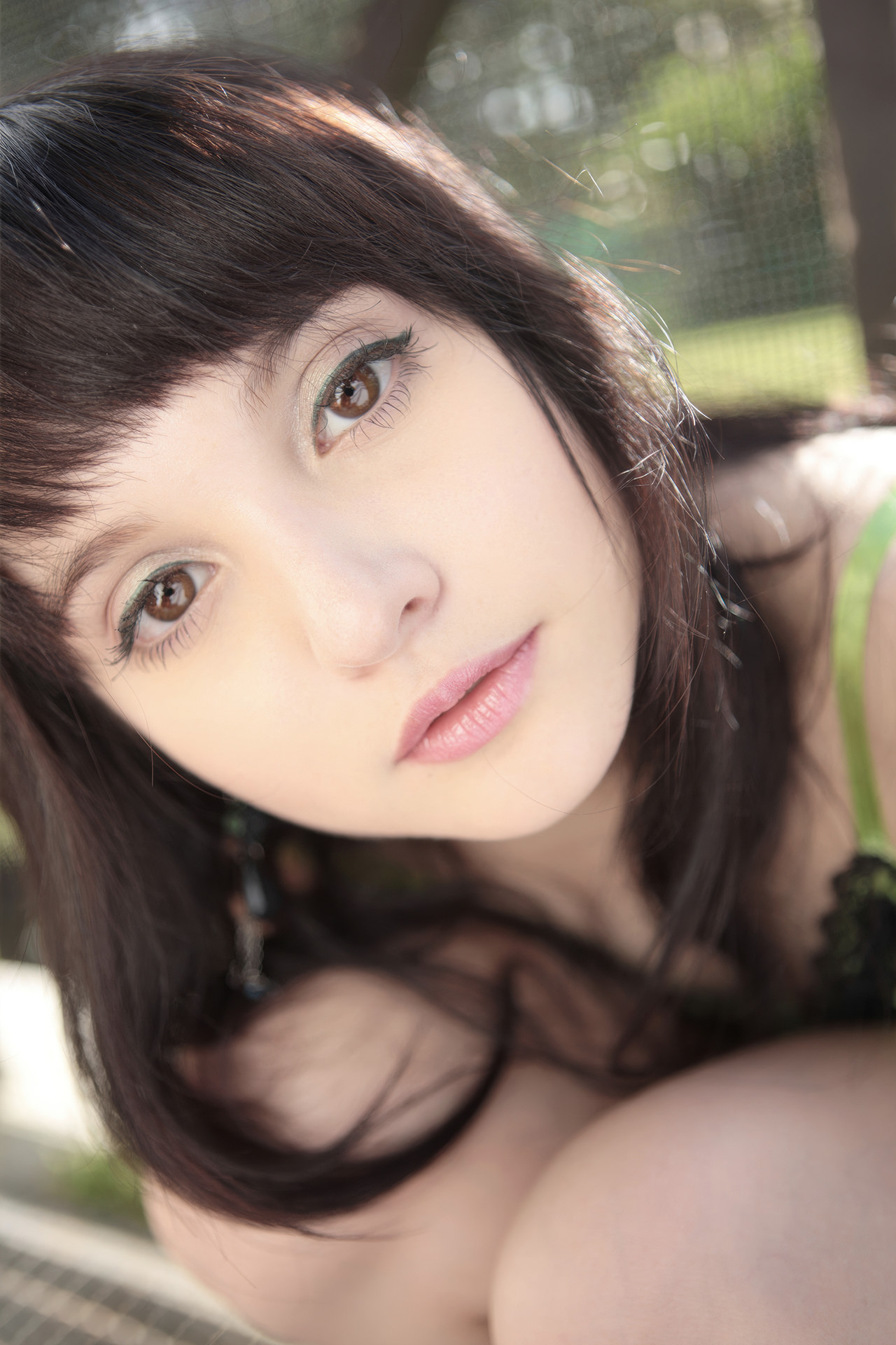 Cecil Fujisaki 藤崎セシル, デジタル写真集 「COLOR」 Set.01