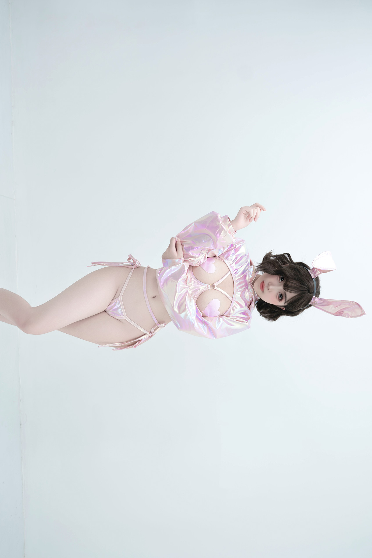 Cosplay Bangni邦尼 – 粉色兔兔 Set.01