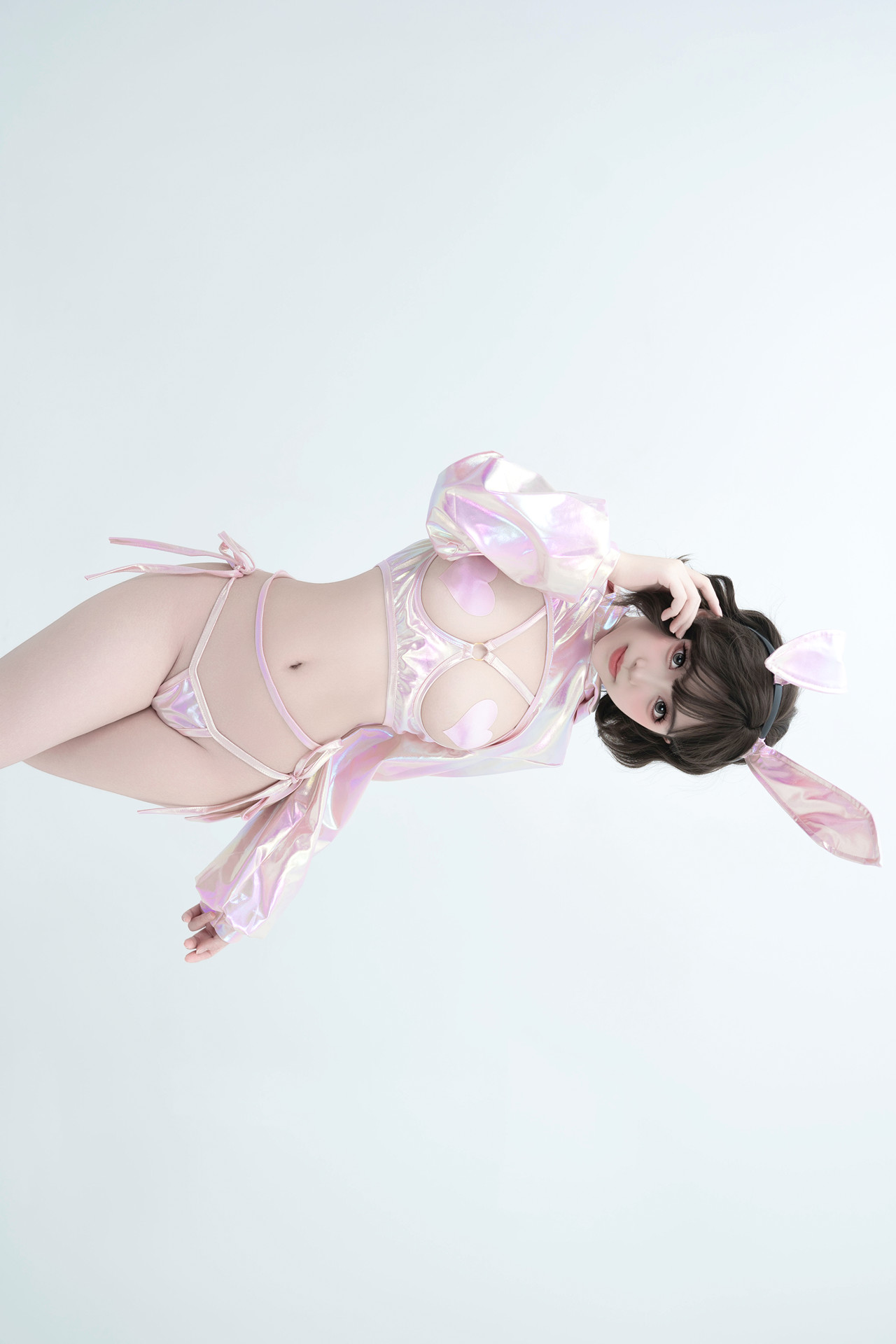 Cosplay Bangni邦尼 – 粉色兔兔 Set.01