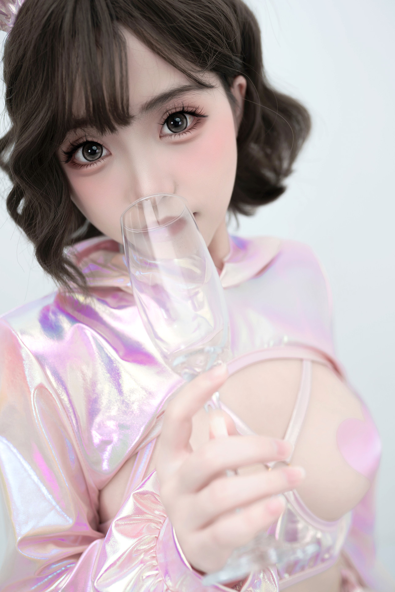 Cosplay Bangni邦尼 – 粉色兔兔 Set.01