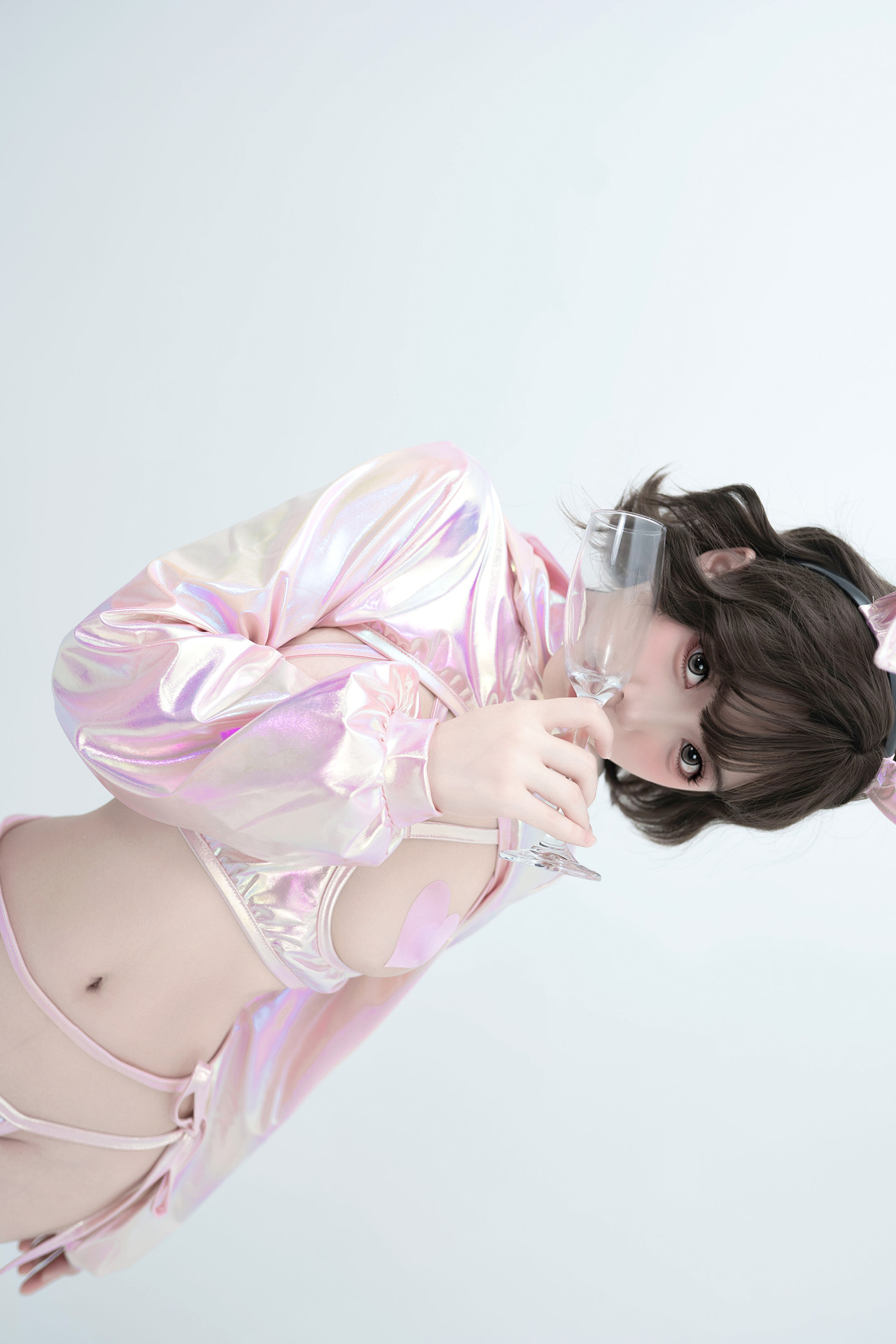Cosplay Bangni邦尼 – 粉色兔兔 Set.01