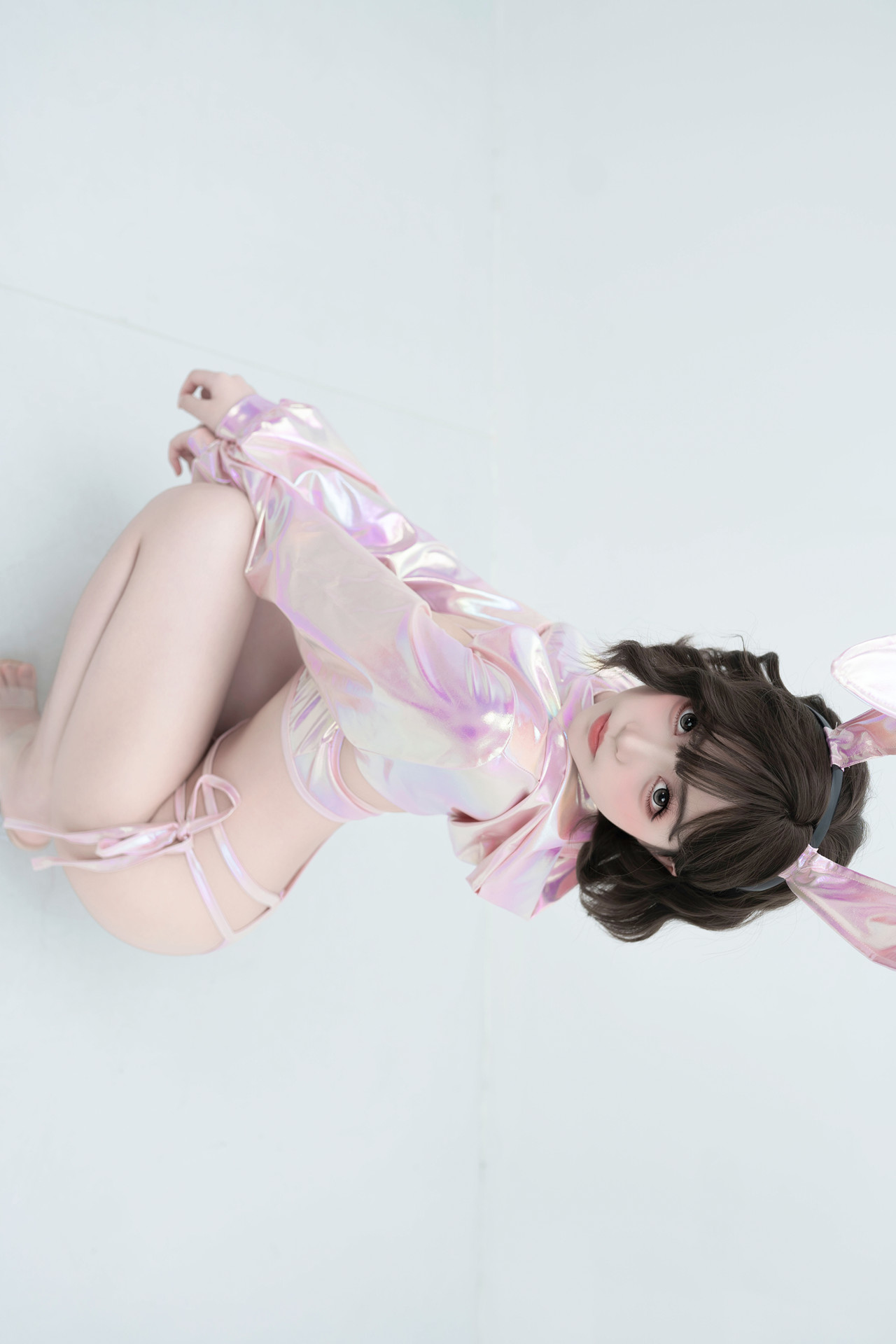 Cosplay Bangni邦尼 – 粉色兔兔 Set.01