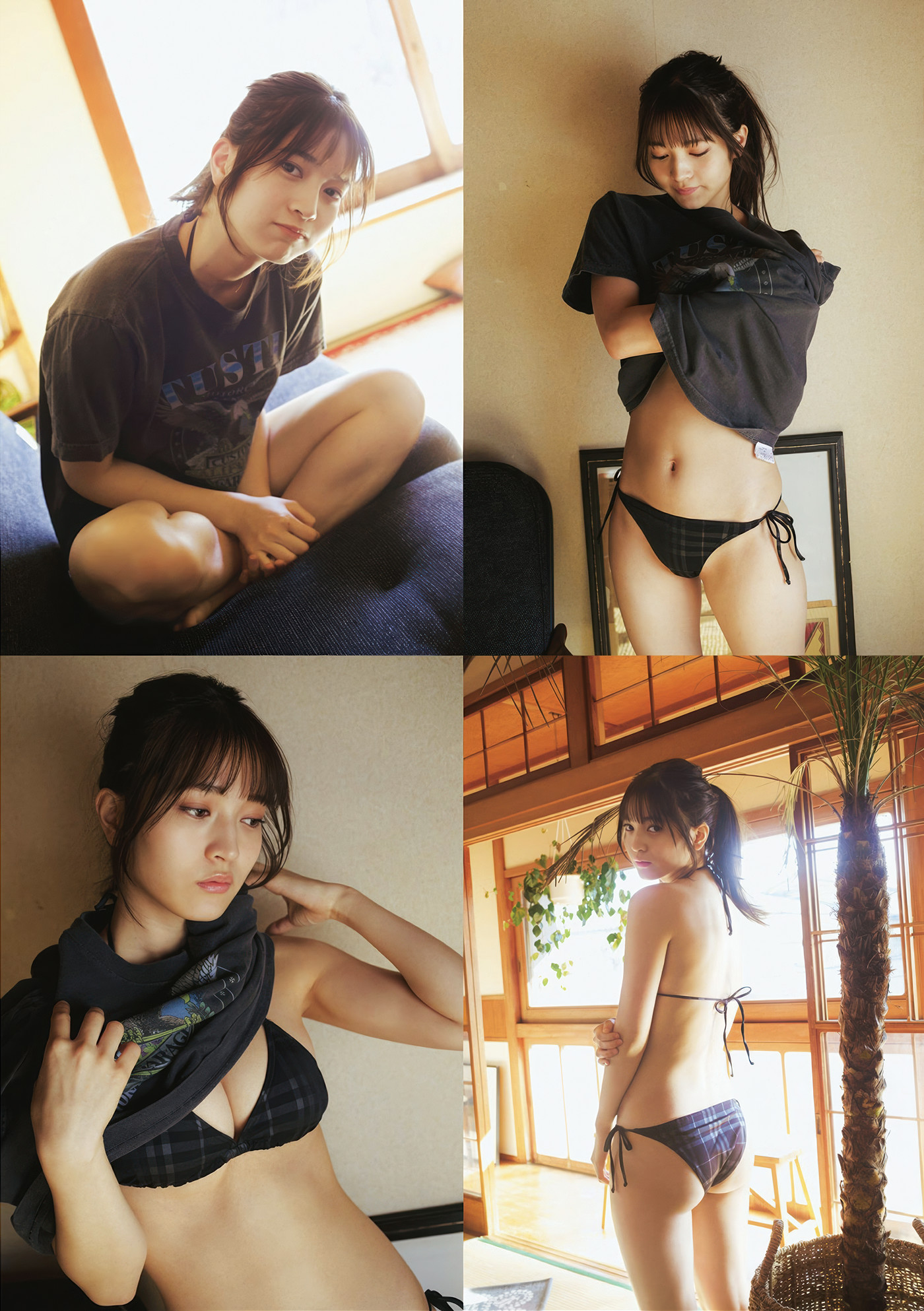 Nanako Kurosaki 黒嵜菜々子, DOLCE ドルチェ Vol.04