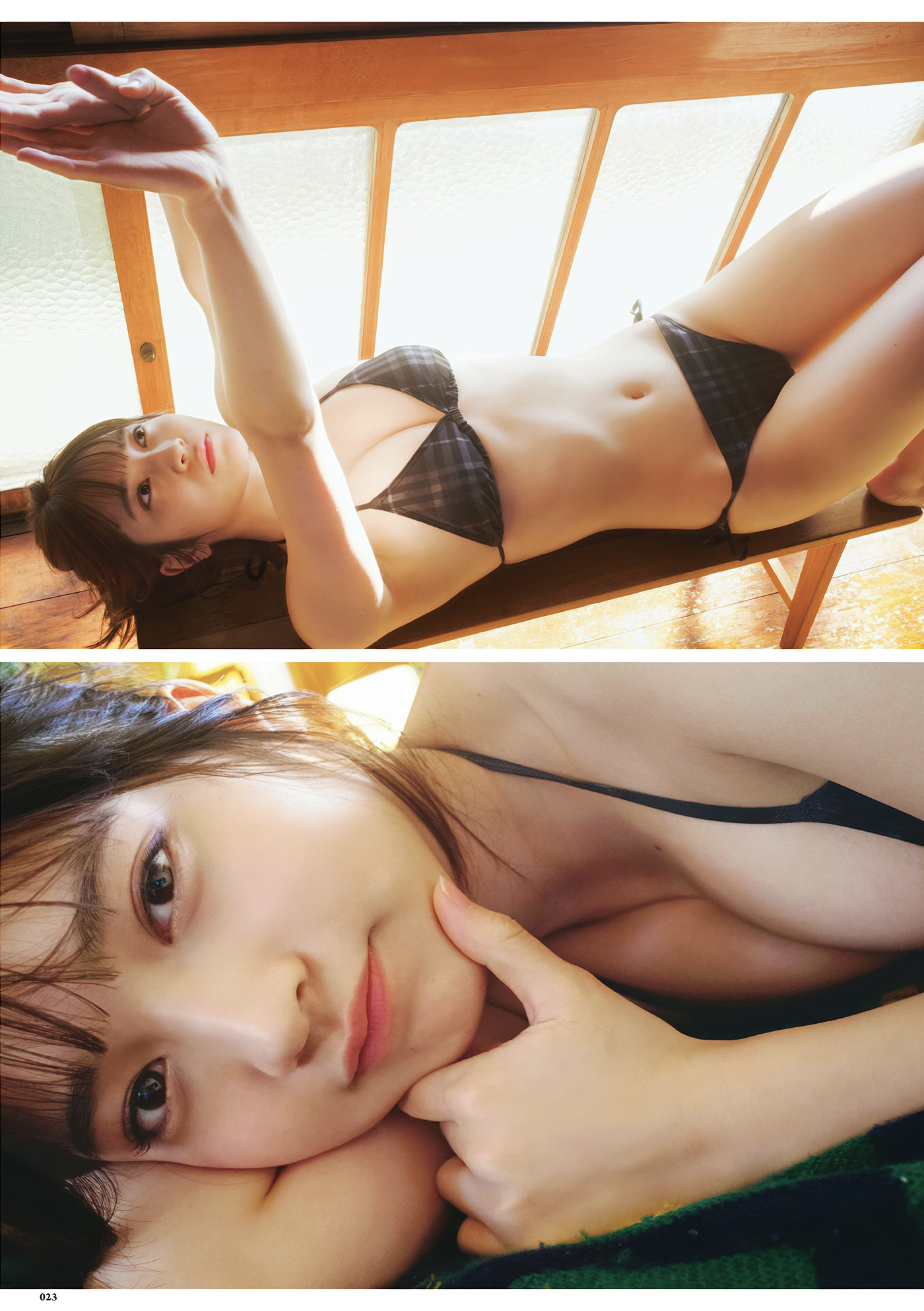Nanako Kurosaki 黒嵜菜々子, DOLCE ドルチェ Vol.04