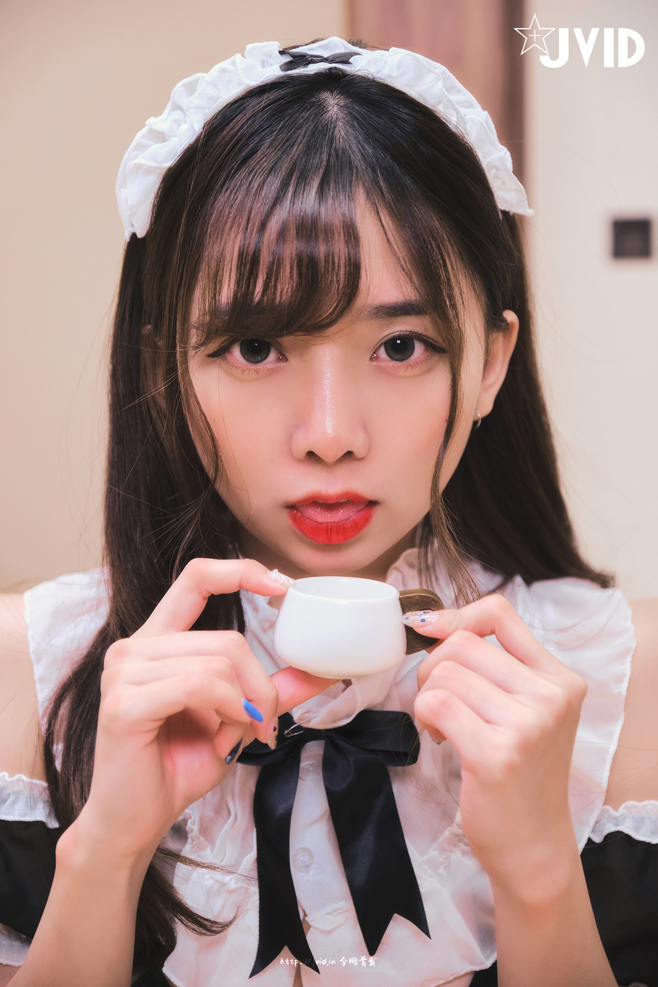 JVID ZAZA – 女仆服务-连欲望都蠢蠢欲动了 Set.01
