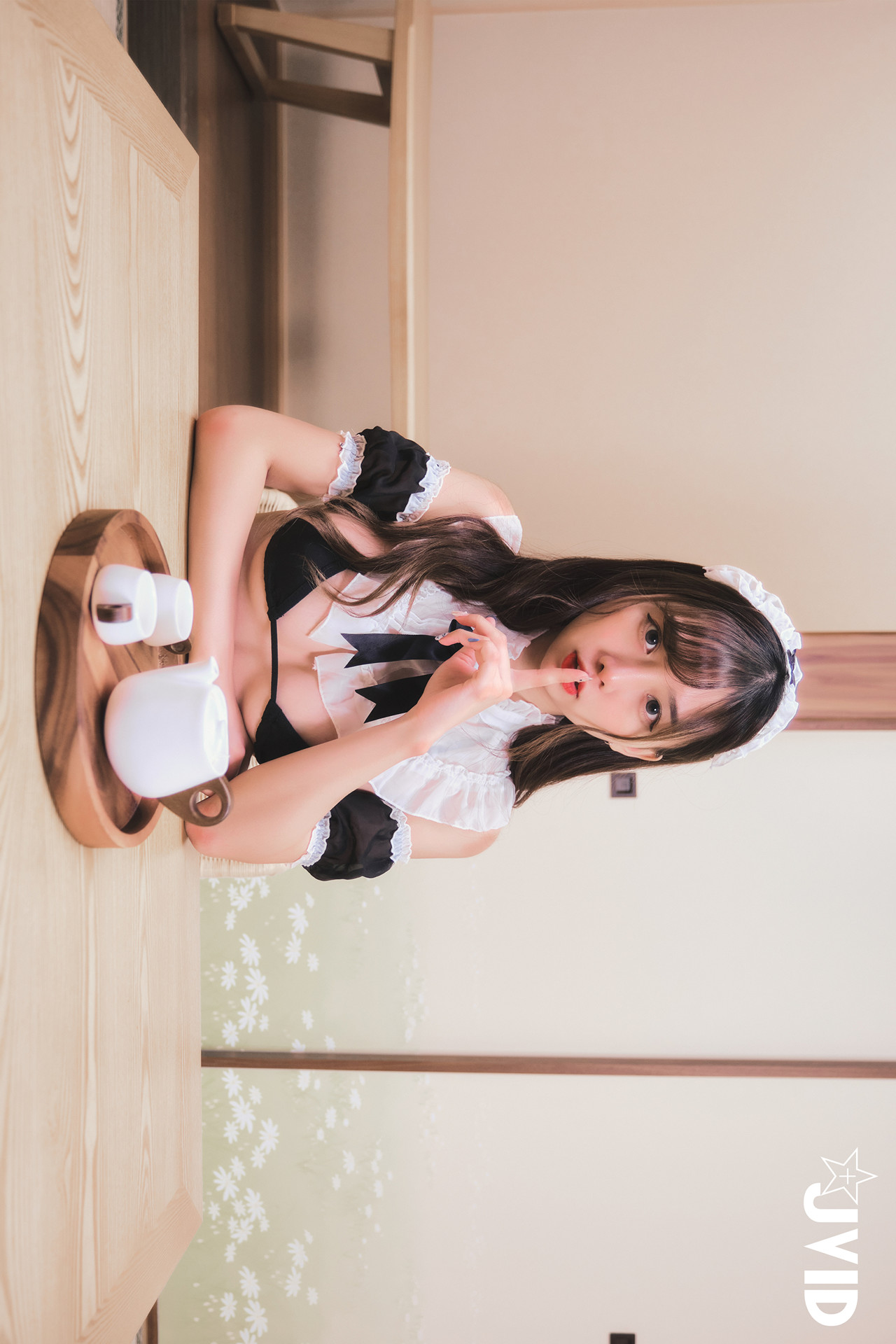 JVID ZAZA – 女仆服务-连欲望都蠢蠢欲动了 Set.01