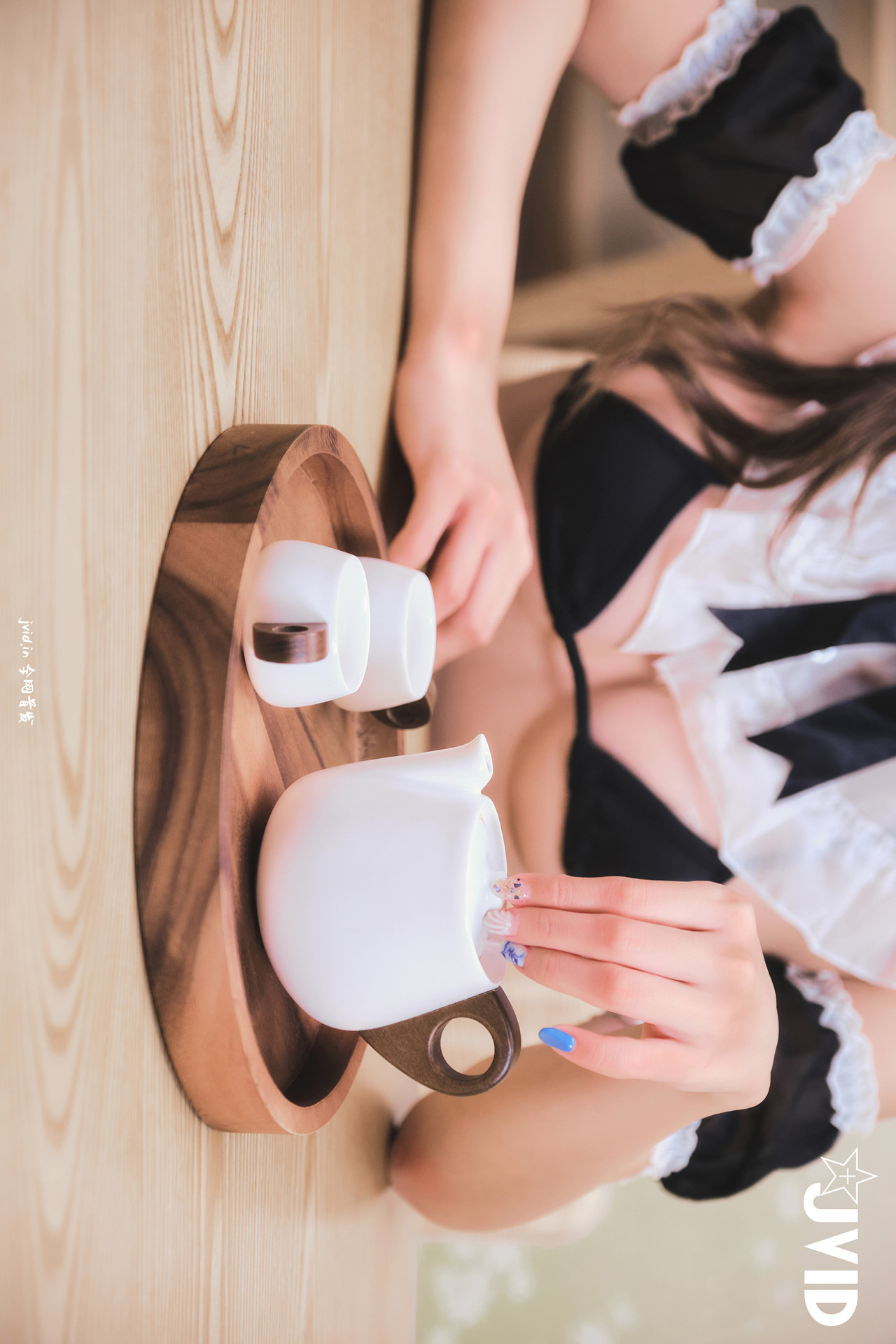 JVID ZAZA – 女仆服务-连欲望都蠢蠢欲动了 Set.01