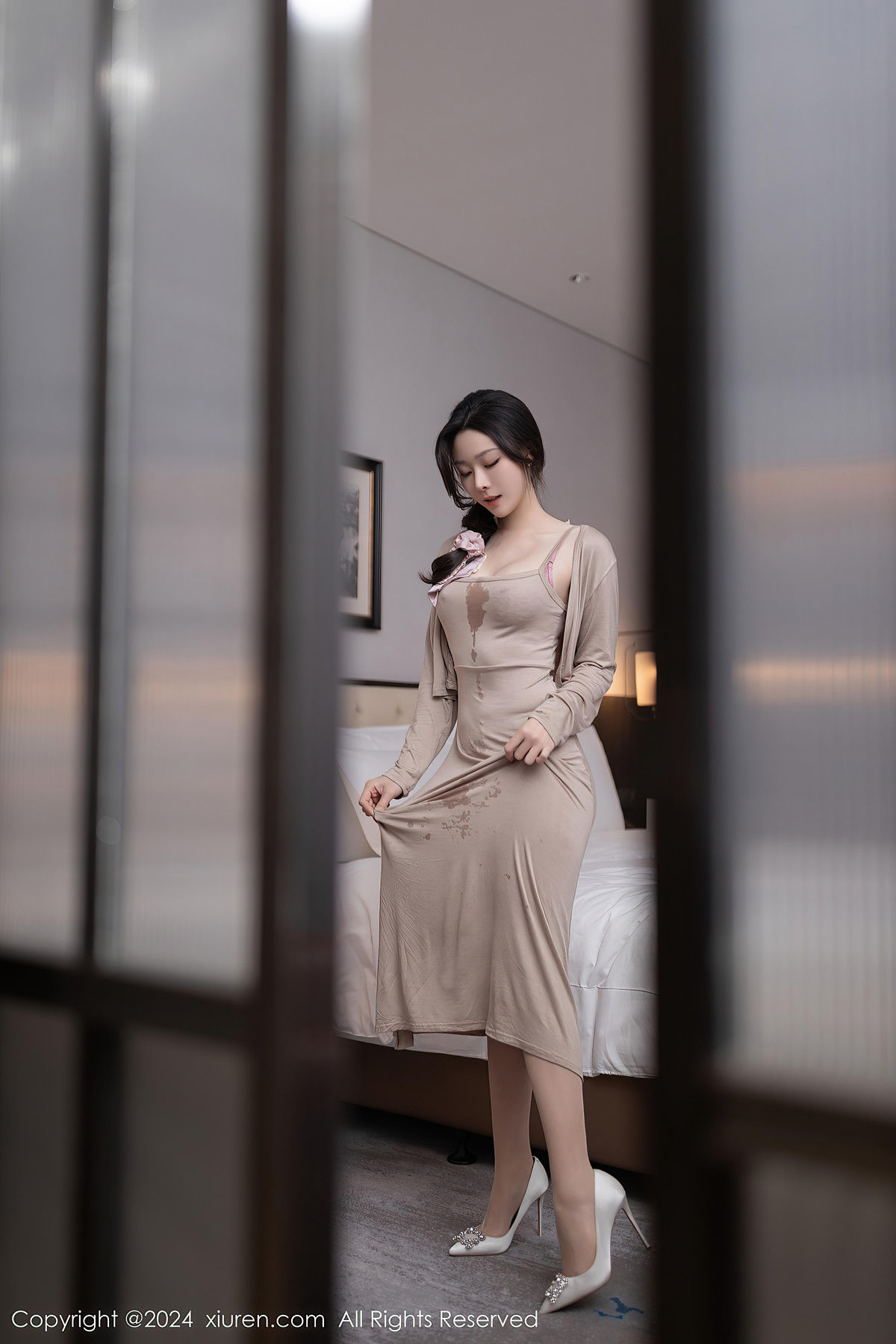 XiuRen秀人网 No.8417 小逗逗XiaoDouDou