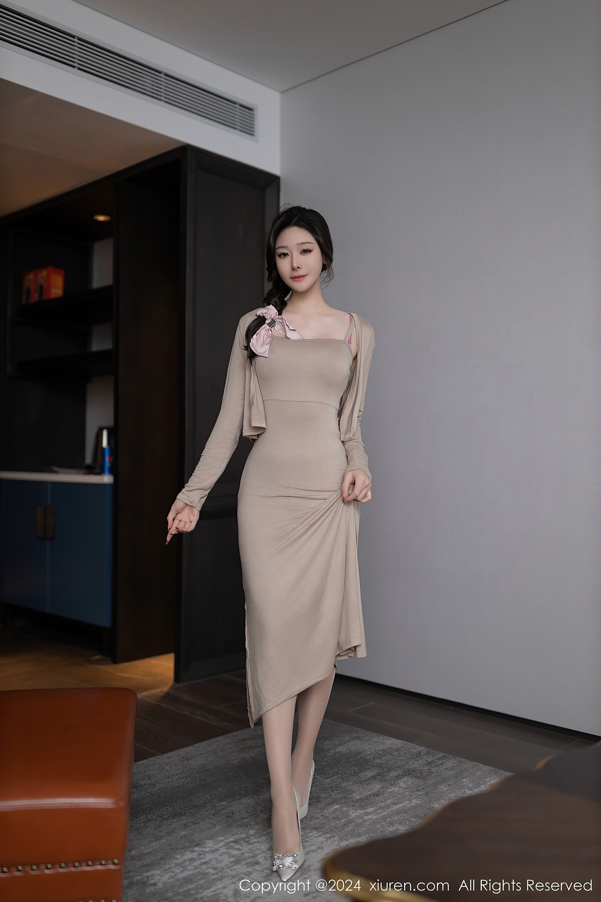 XiuRen秀人网 No.8417 小逗逗XiaoDouDou