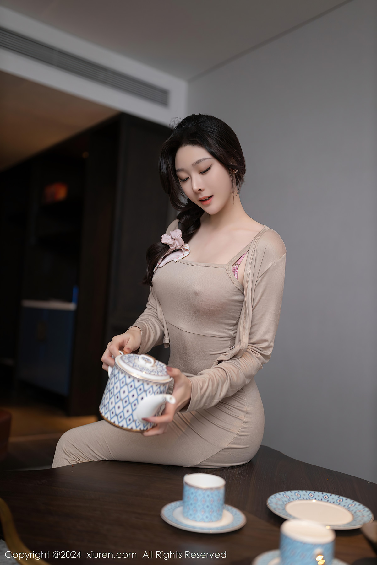 XiuRen秀人网 No.8417 小逗逗XiaoDouDou