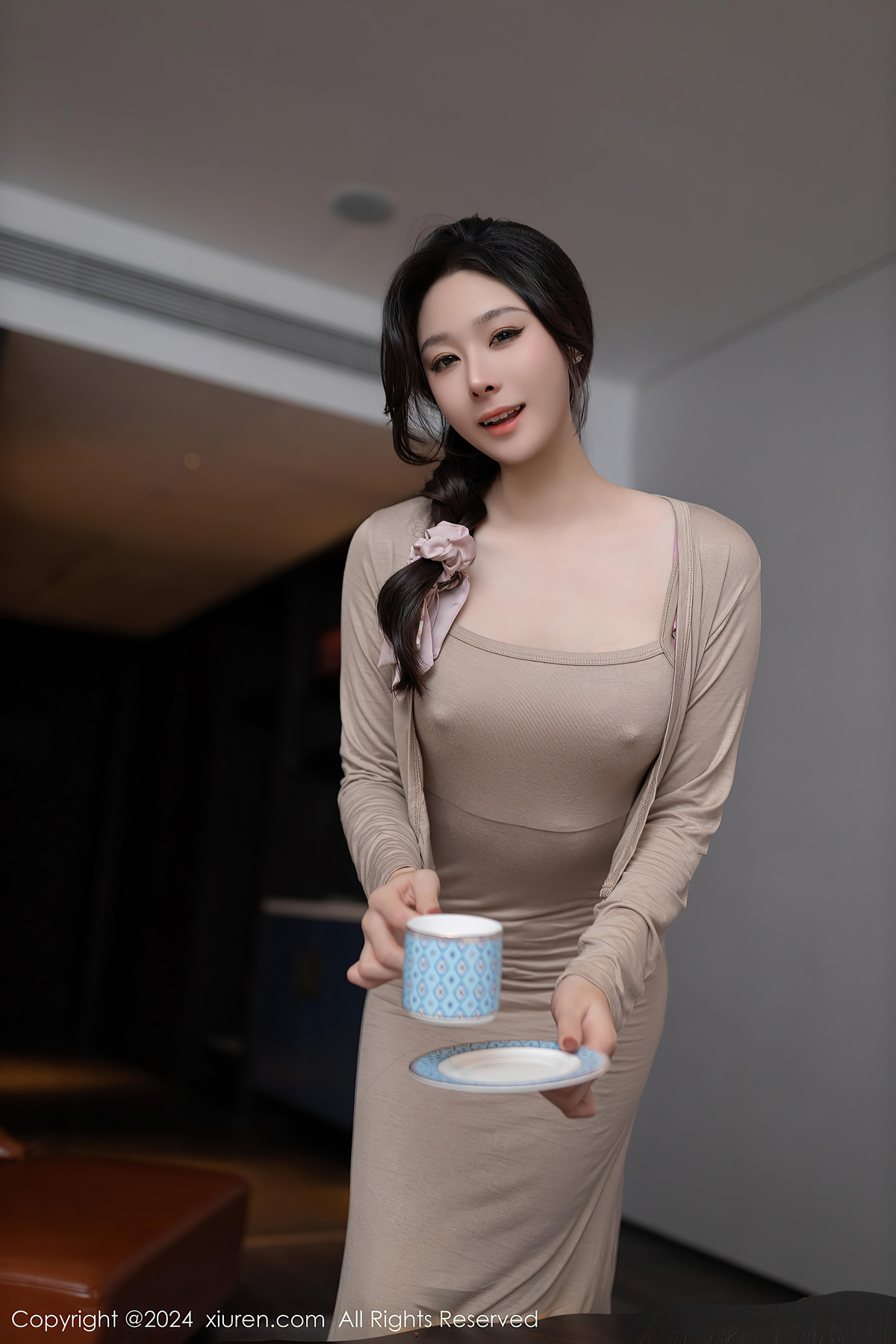 XiuRen秀人网 No.8417 小逗逗XiaoDouDou