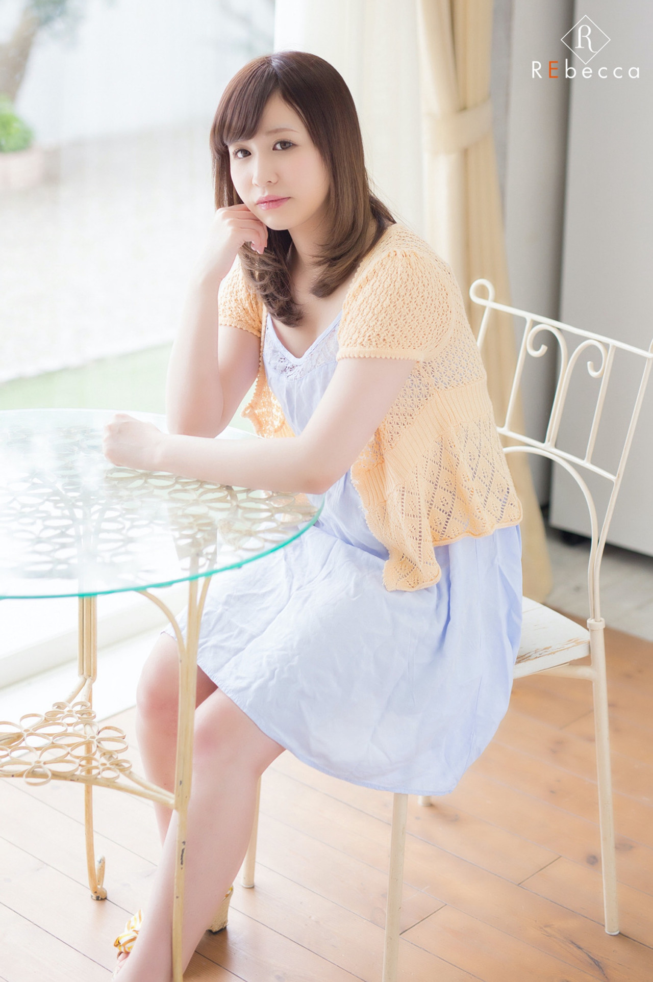 Hazumi Tsuguha 羽純つぐは, 写真集 「初裸 Virgin Nude」 Set.01