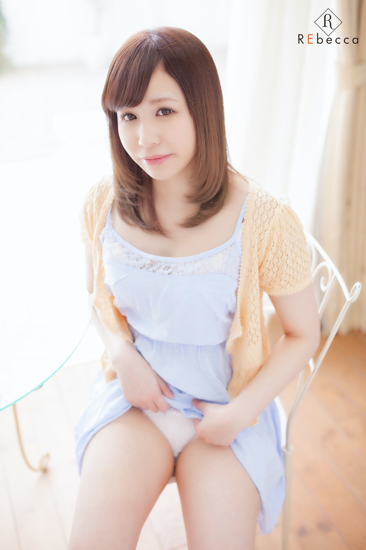 Hazumi Tsuguha 羽純つぐは, 写真集 「初裸 Virgin Nude」 Set.01