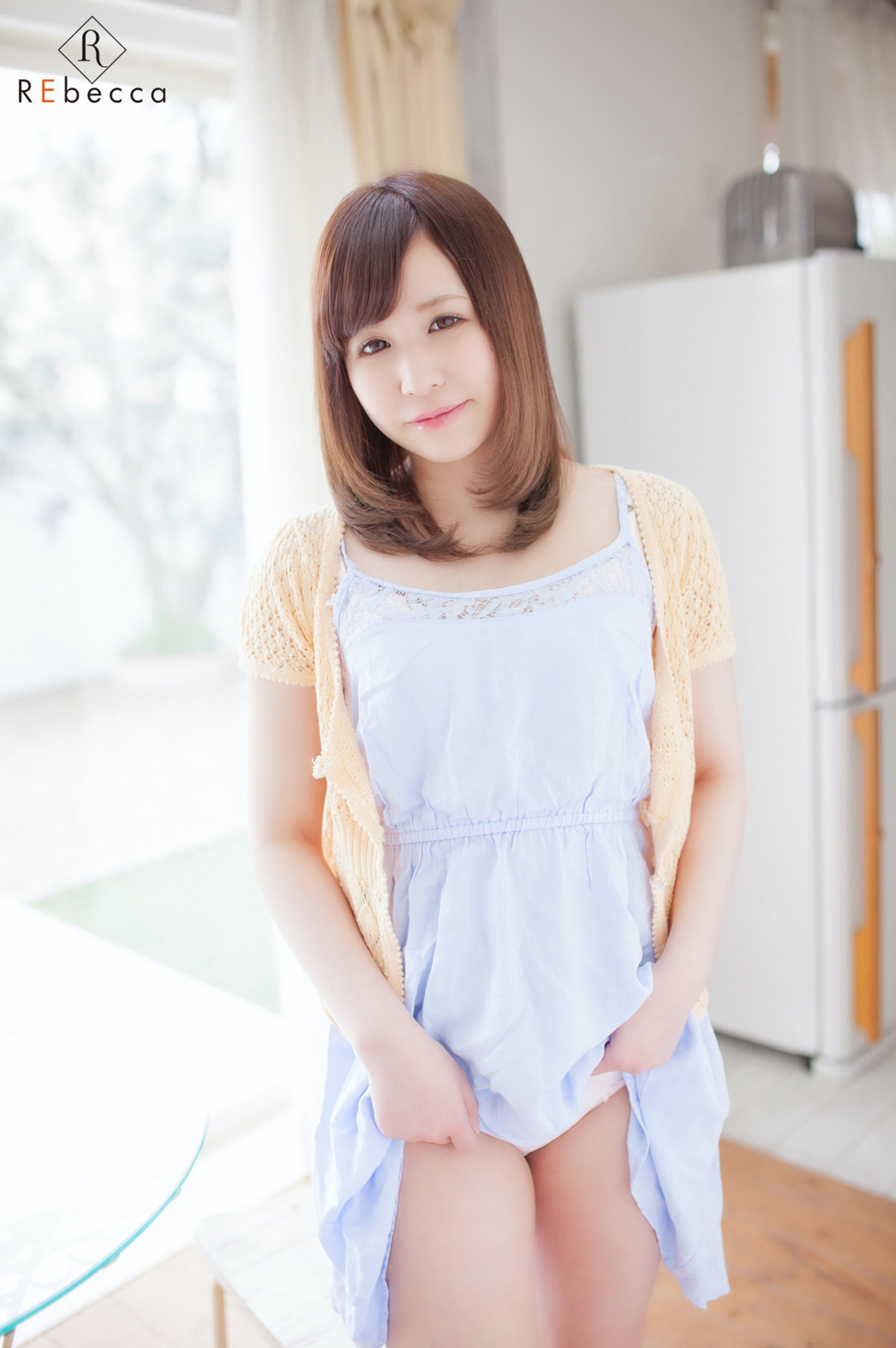 Hazumi Tsuguha 羽純つぐは, 写真集 「初裸 Virgin Nude」 Set.01