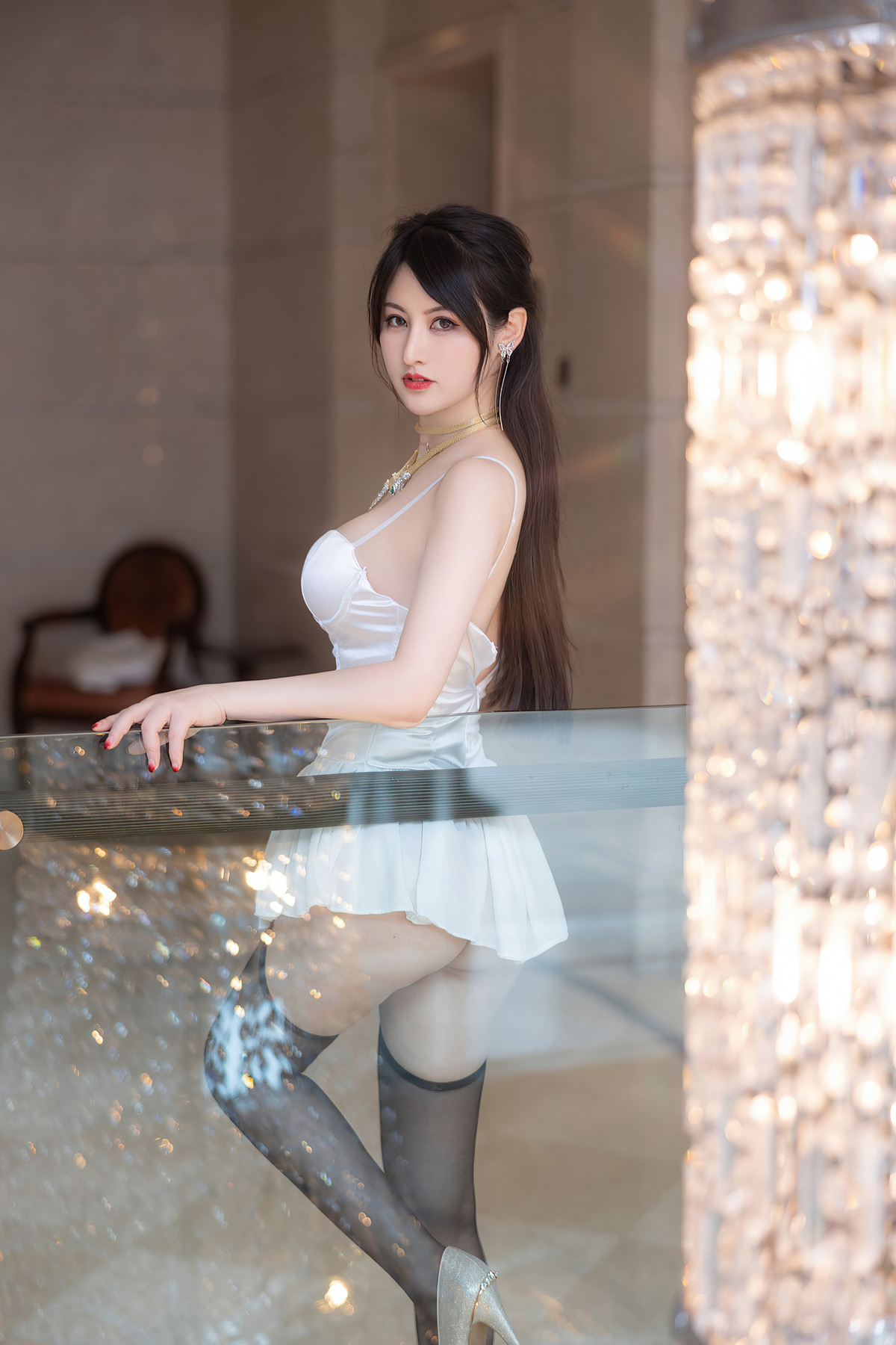 XiuRen秀人网 No.8436 诗诗kiki