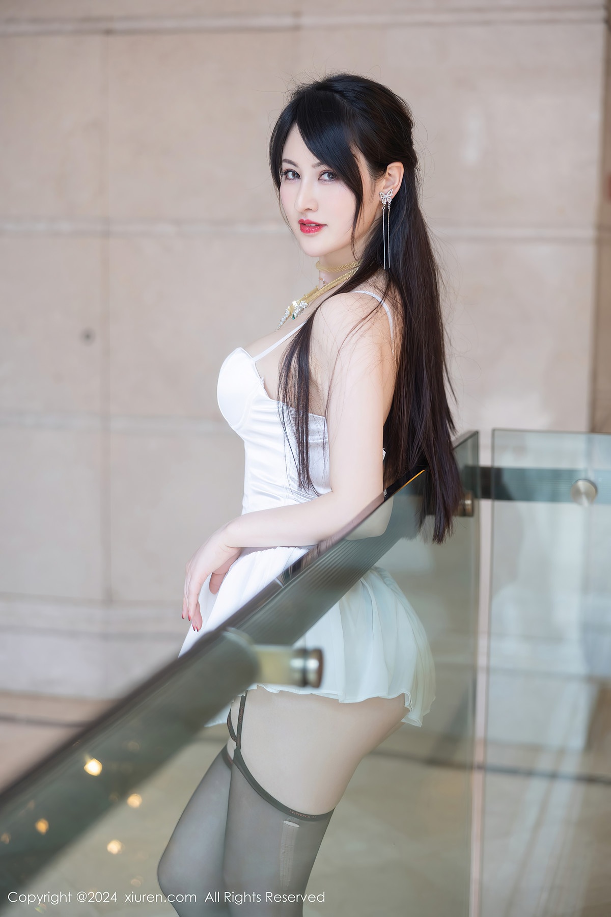 XiuRen秀人网 No.8436 诗诗kiki