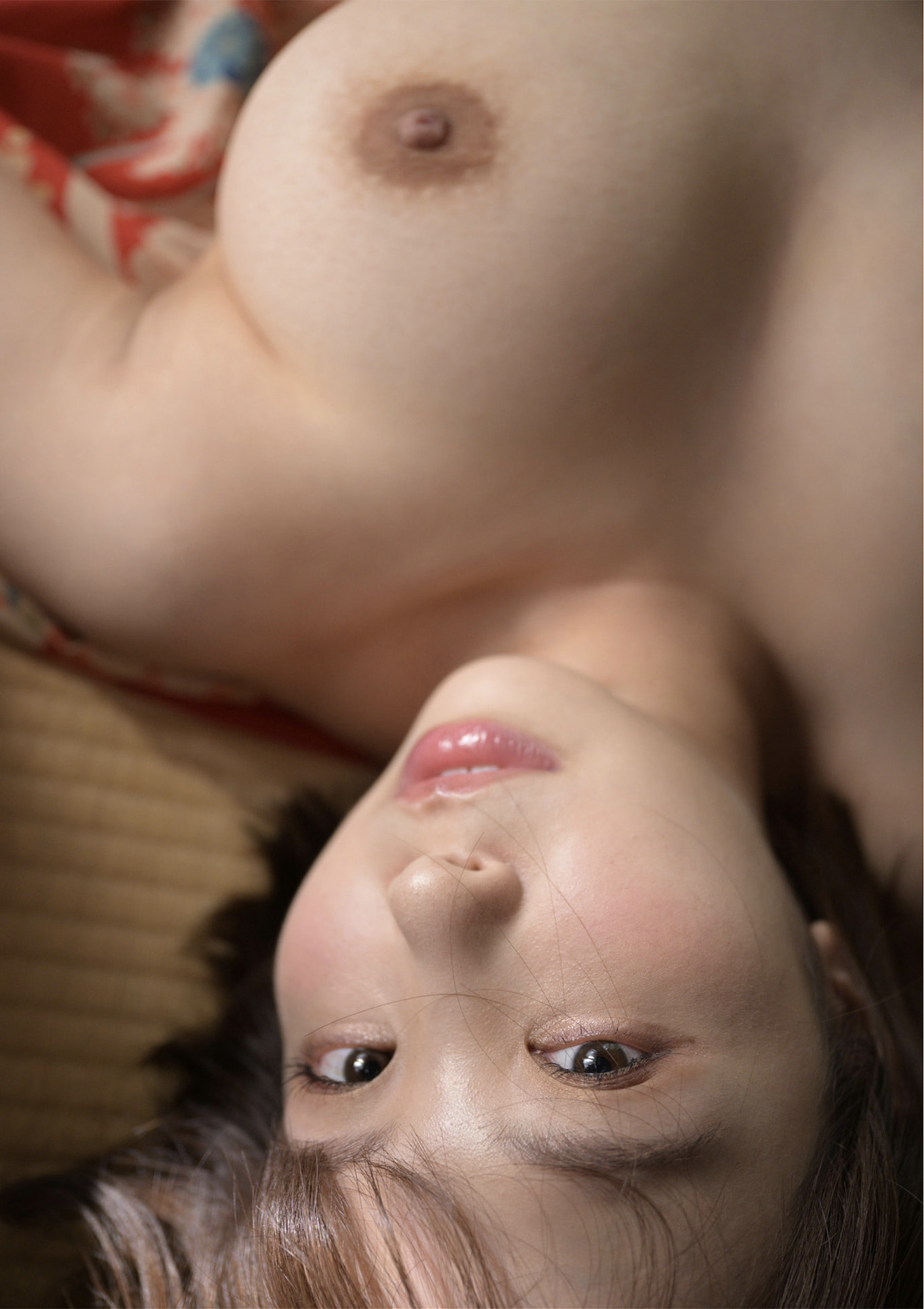 Riho Shishido 宍戸里帆, 週刊現代デジタル写真集 「現役女子大生のマシュマロ巨乳」 Set.02