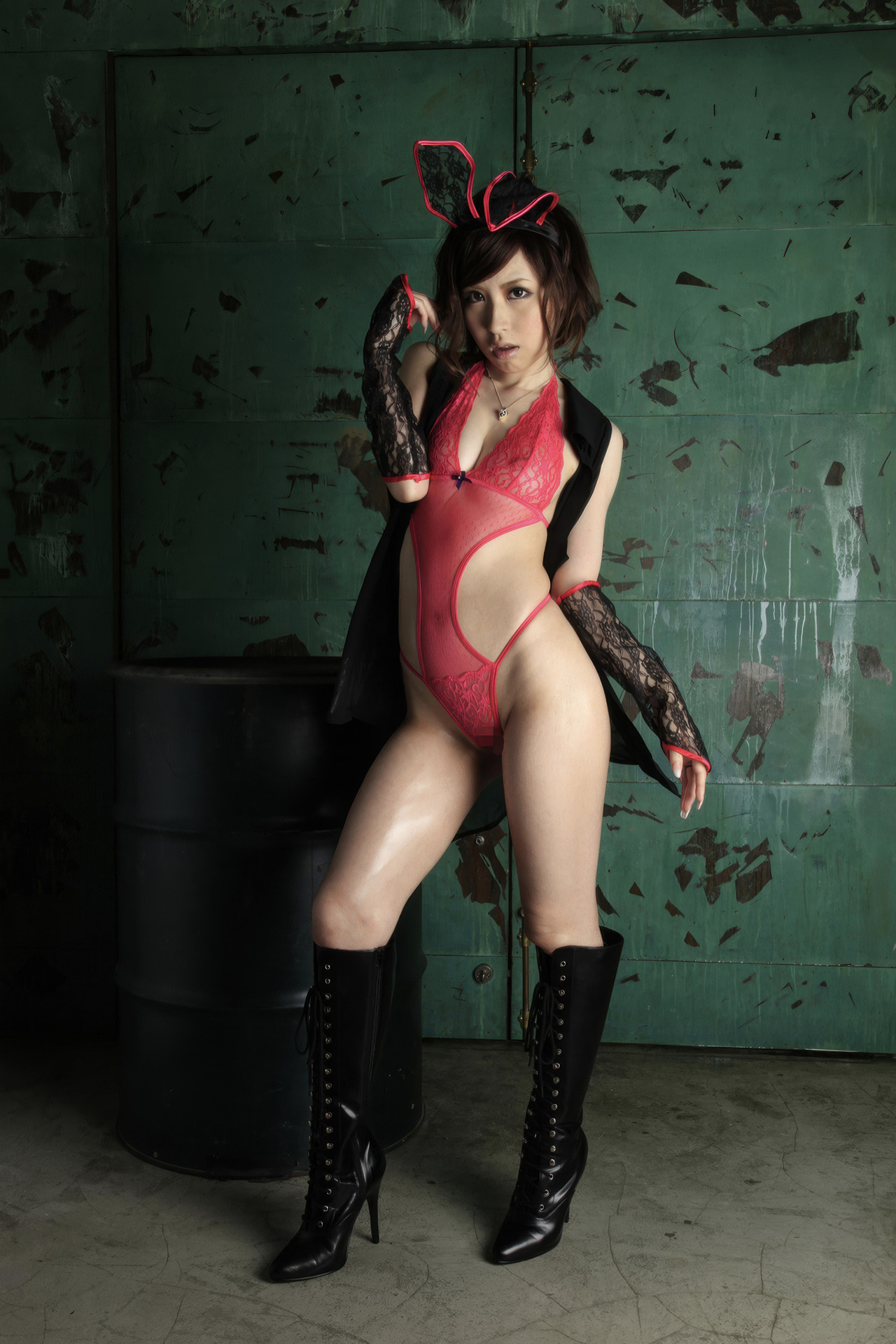 Rune Tsukishiro 月城ルネ, グラビア写真集 「Exciting Cosplay」 Set.02